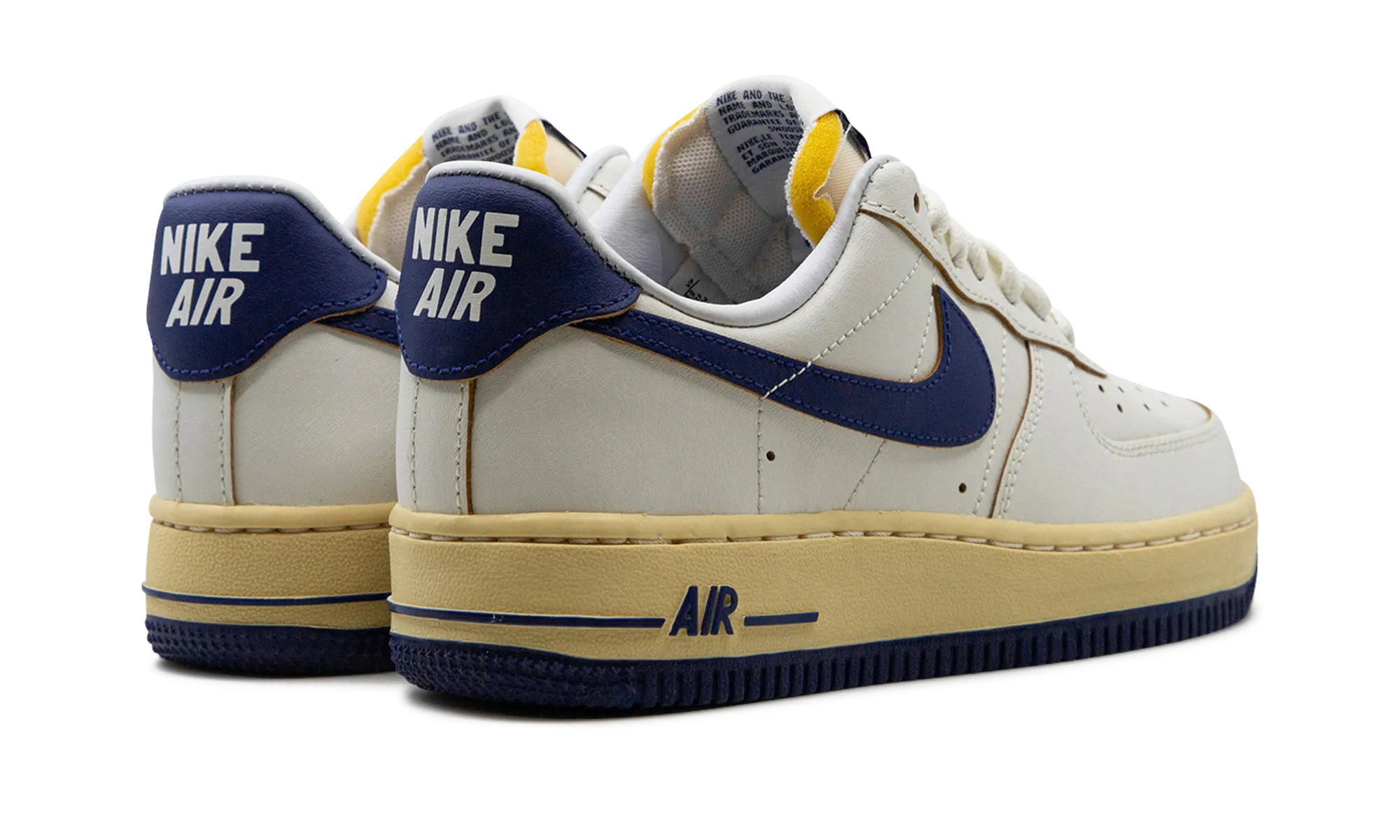 Sturdy Outsole All Day Ride AIR FORCE 1 '07 WMNS "Inside Out"