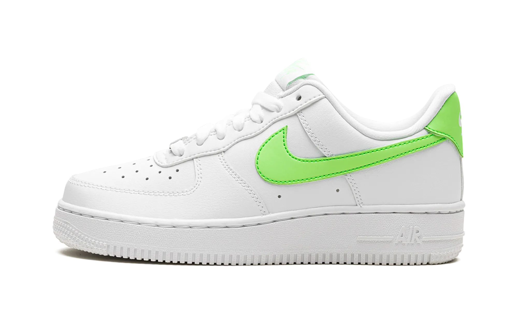 Speedy Ride Fit AIR FORCE 1 '07 WMNS "LIME GREEN"