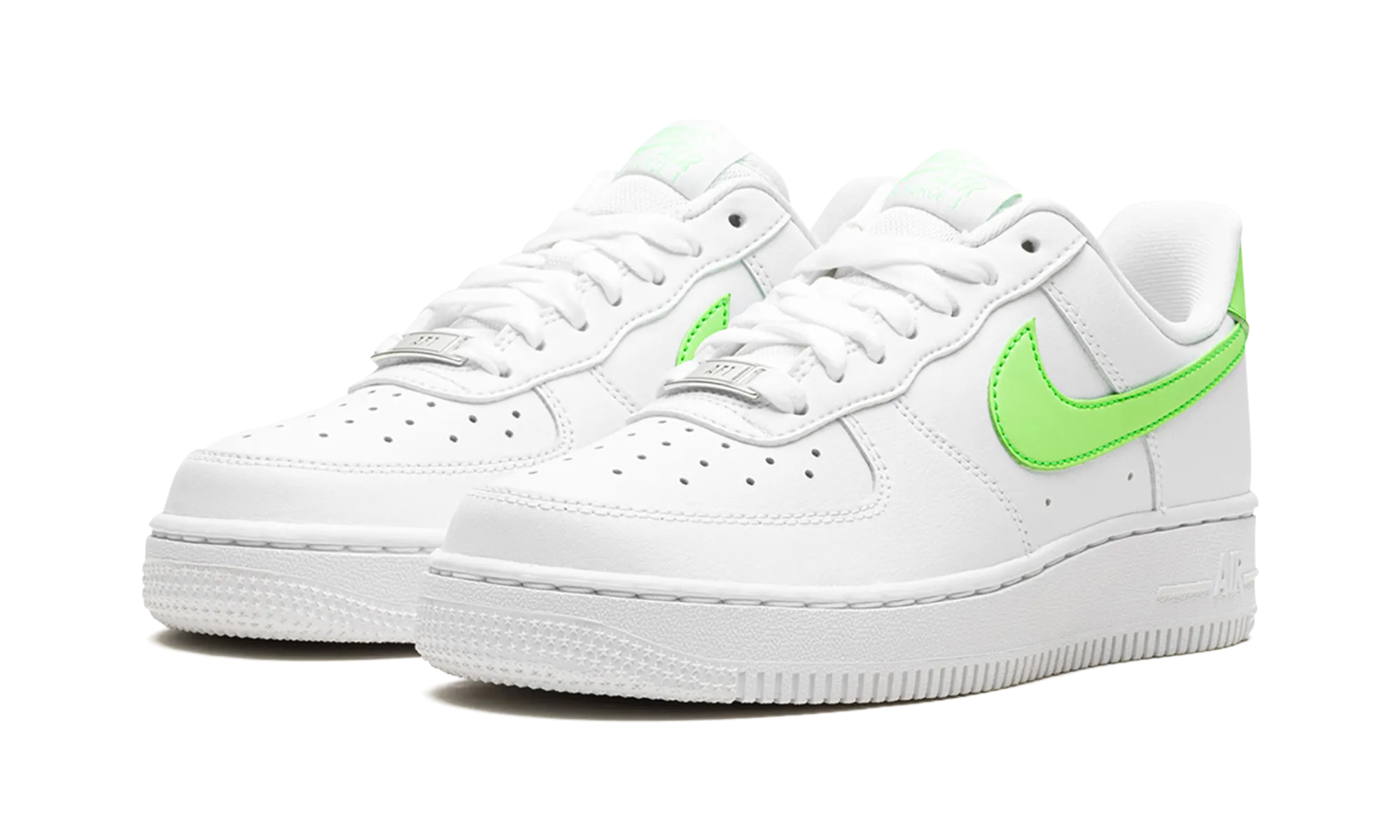 AIR FORCE 1 '07 WMNS "LIME GREEN" Pro Ride PU midsole