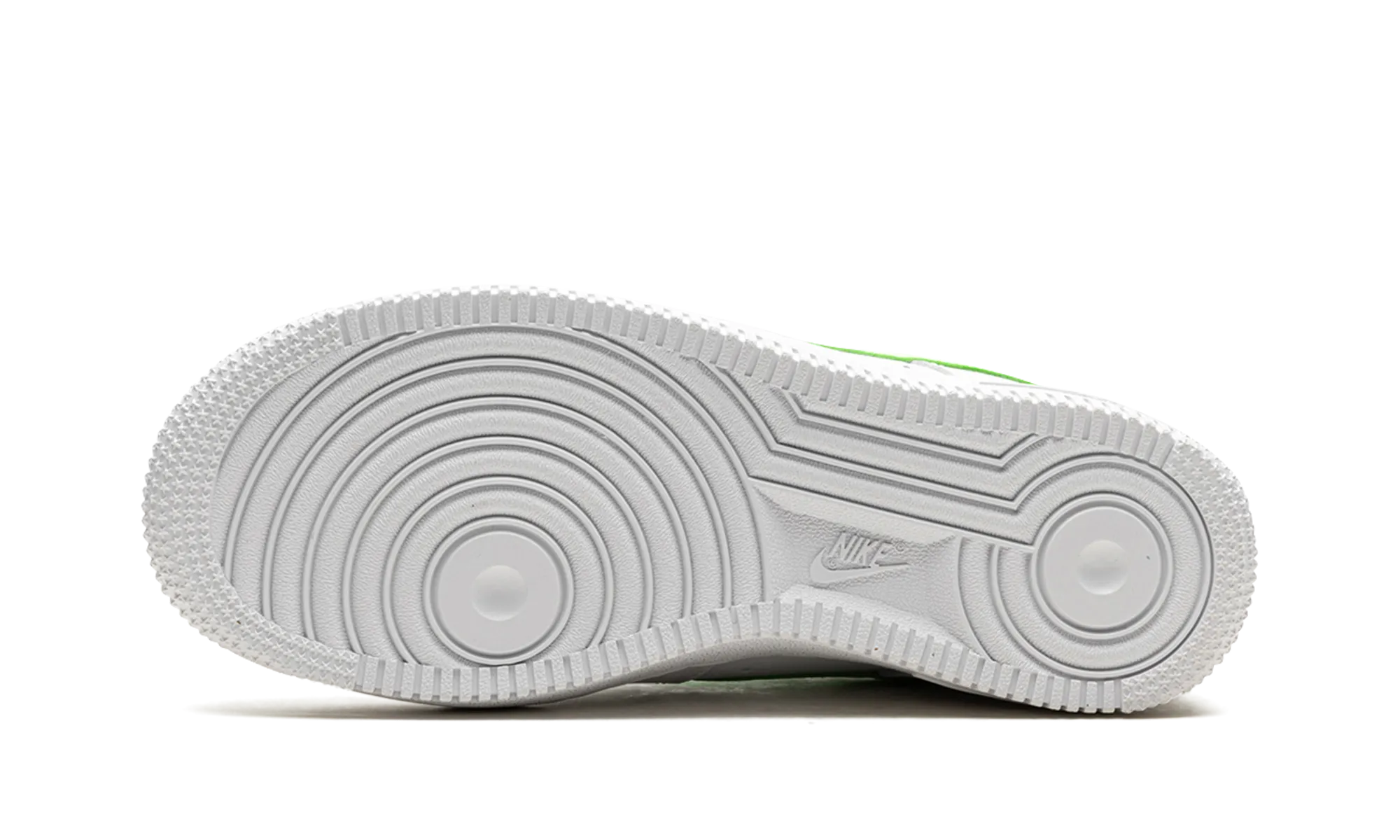 Durable Sole AIR FORCE 1 '07 WMNS "LIME GREEN"