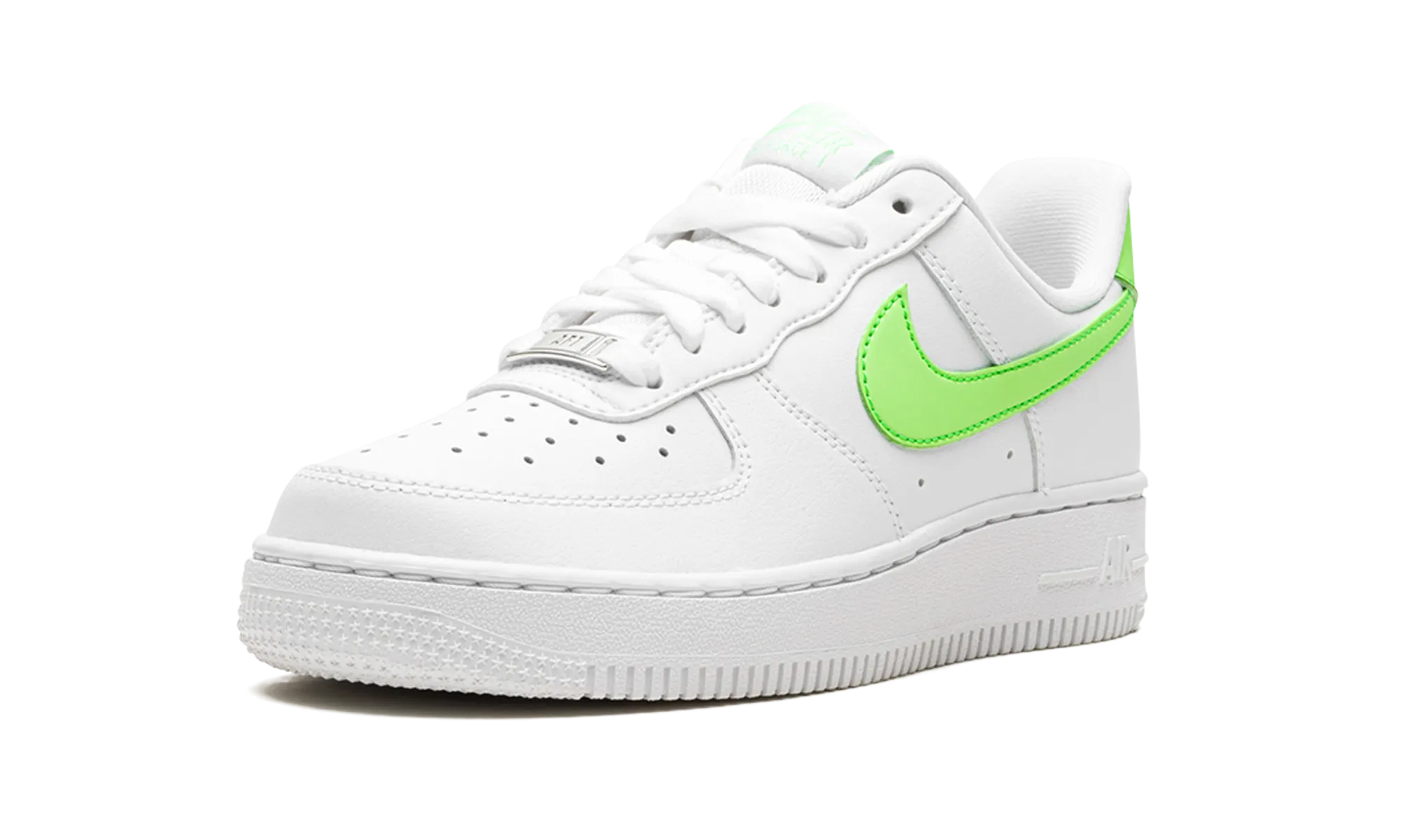 AIR FORCE 1 '07 WMNS "LIME GREEN" easy to put on Toe Padding