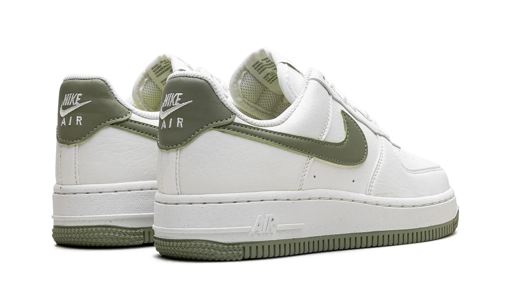 Air Force 1 '07 WMNS "Next Nature Oil Green" All Day Wear Quick Action Performance