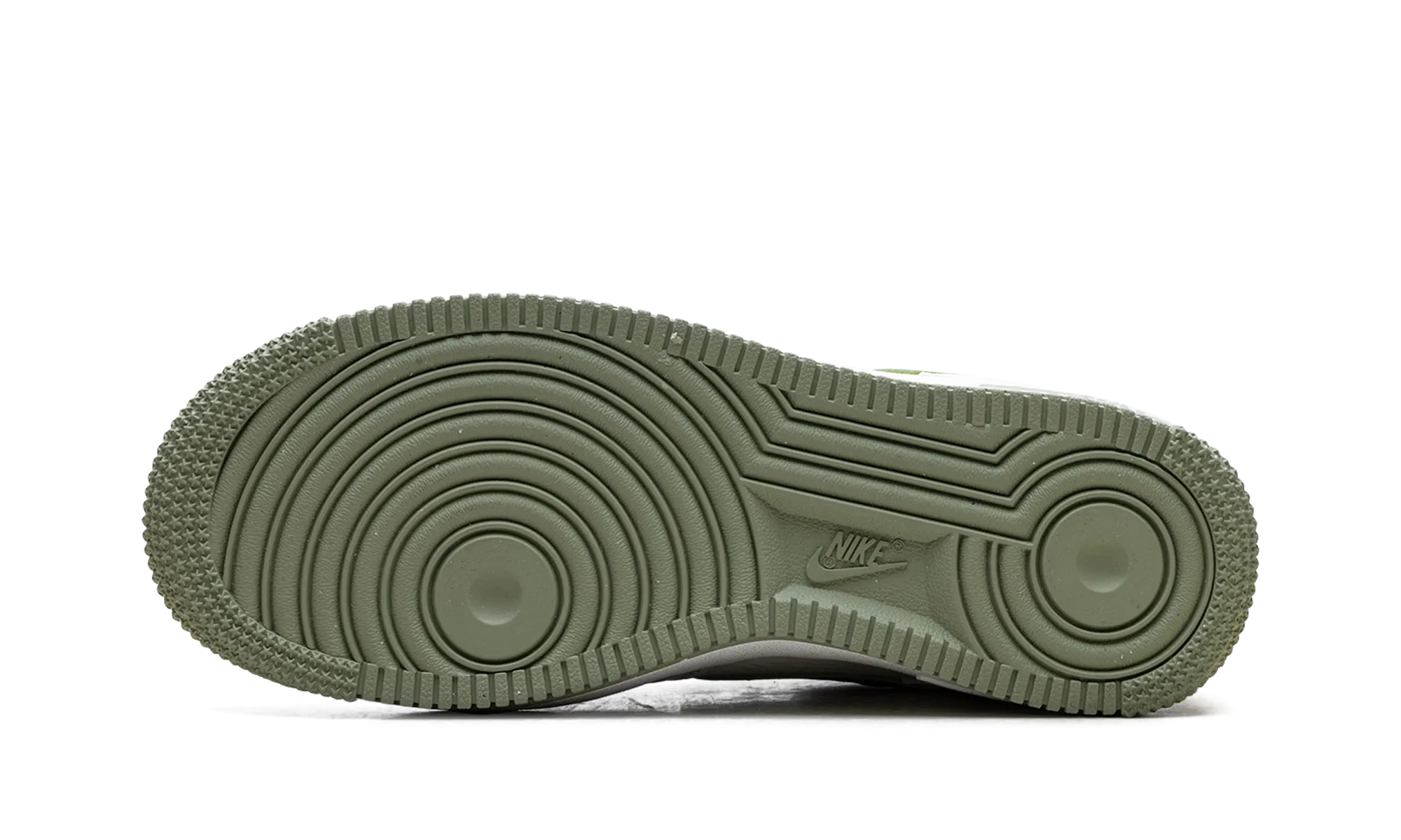 Lace Up Air Force 1 '07 WMNS "Next Nature Oil Green"