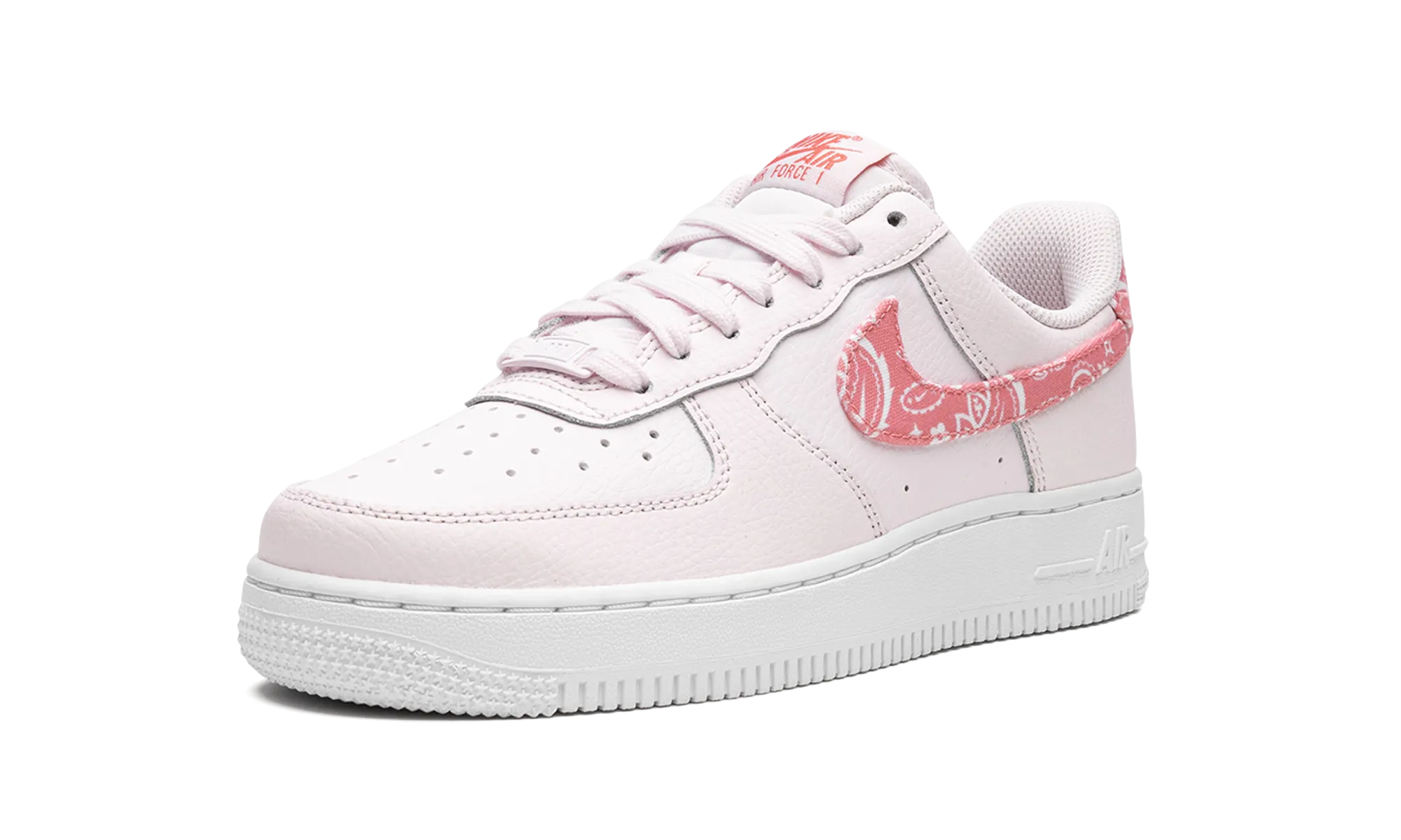 mesh material Long Wearing AIR FORCE 1 '07 WMNS "Paisley Pack Pink"