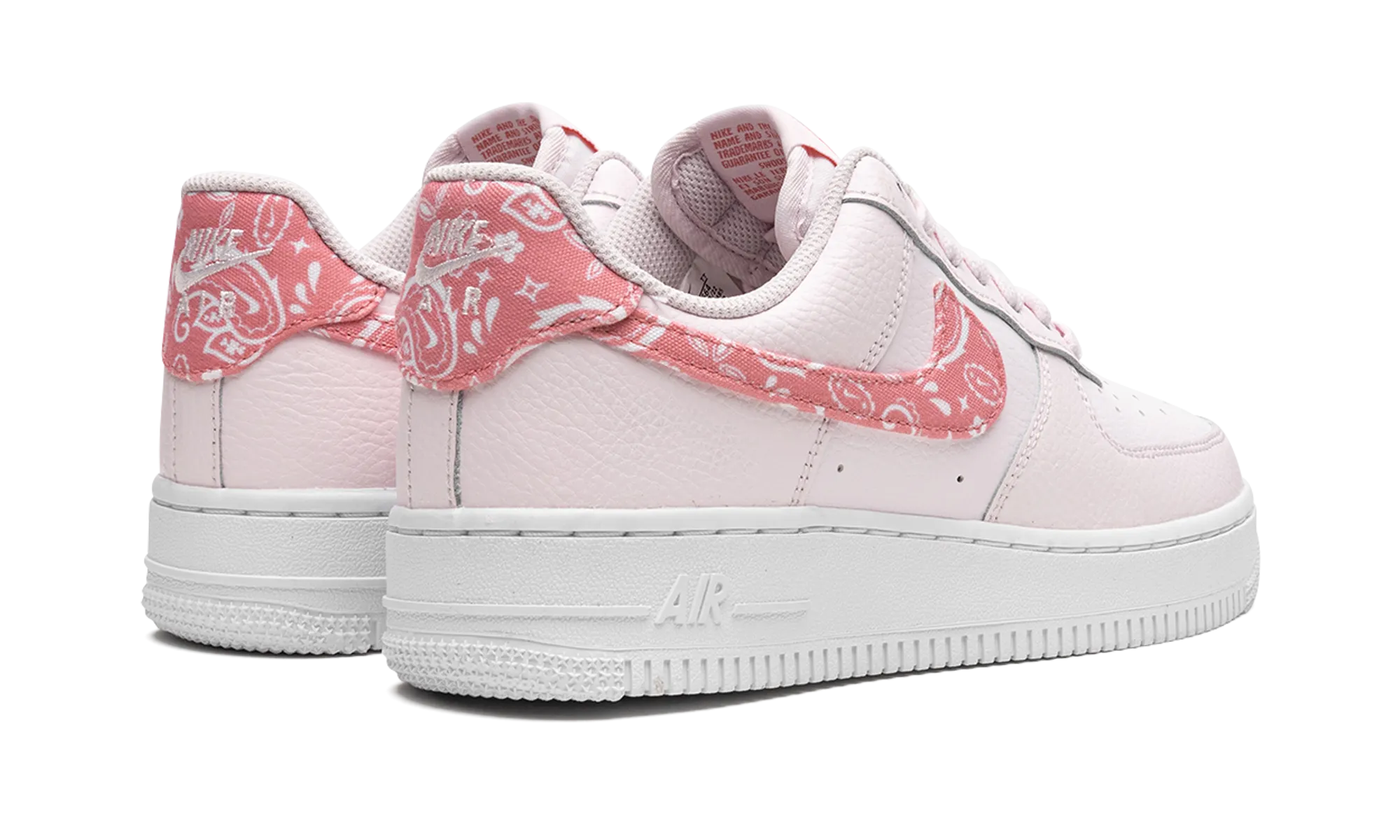Active Ride Fit Ventilated AIR FORCE 1 '07 WMNS "Paisley Pack Pink"