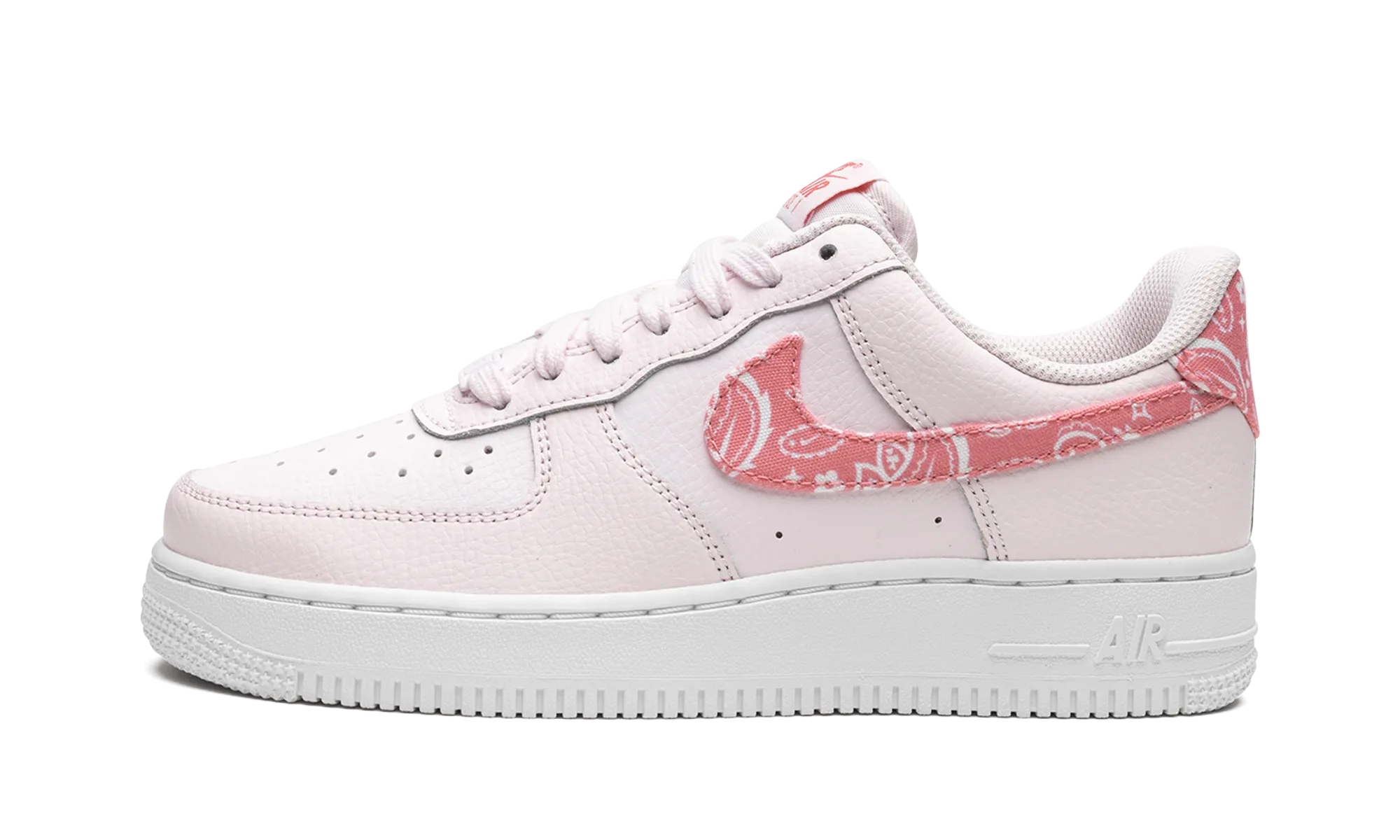 AIR FORCE 1 '07 WMNS "Paisley Pack Pink" Smooth ride