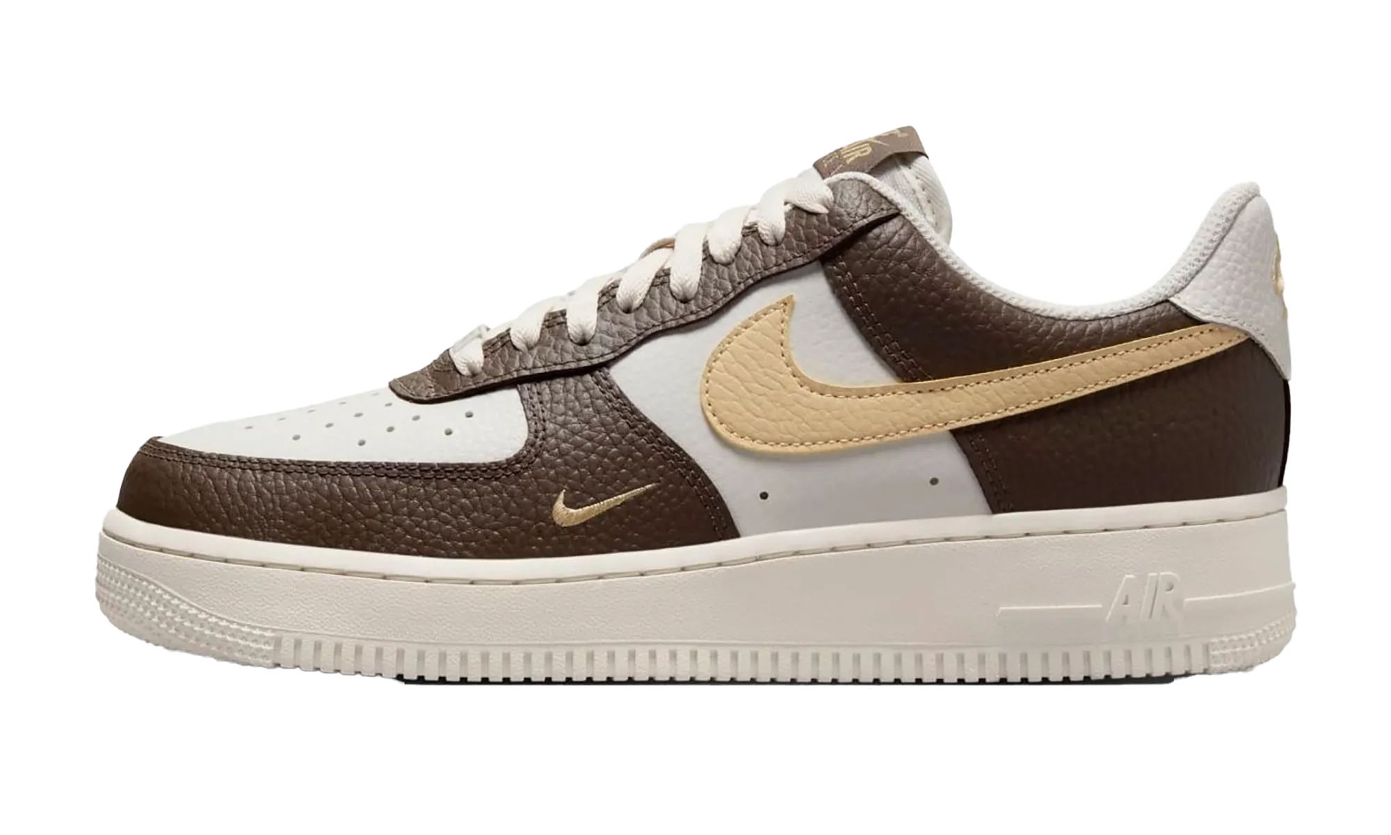 Air Force 1 '07 WMNS "Phantom Sesame" Comfort Flexibility