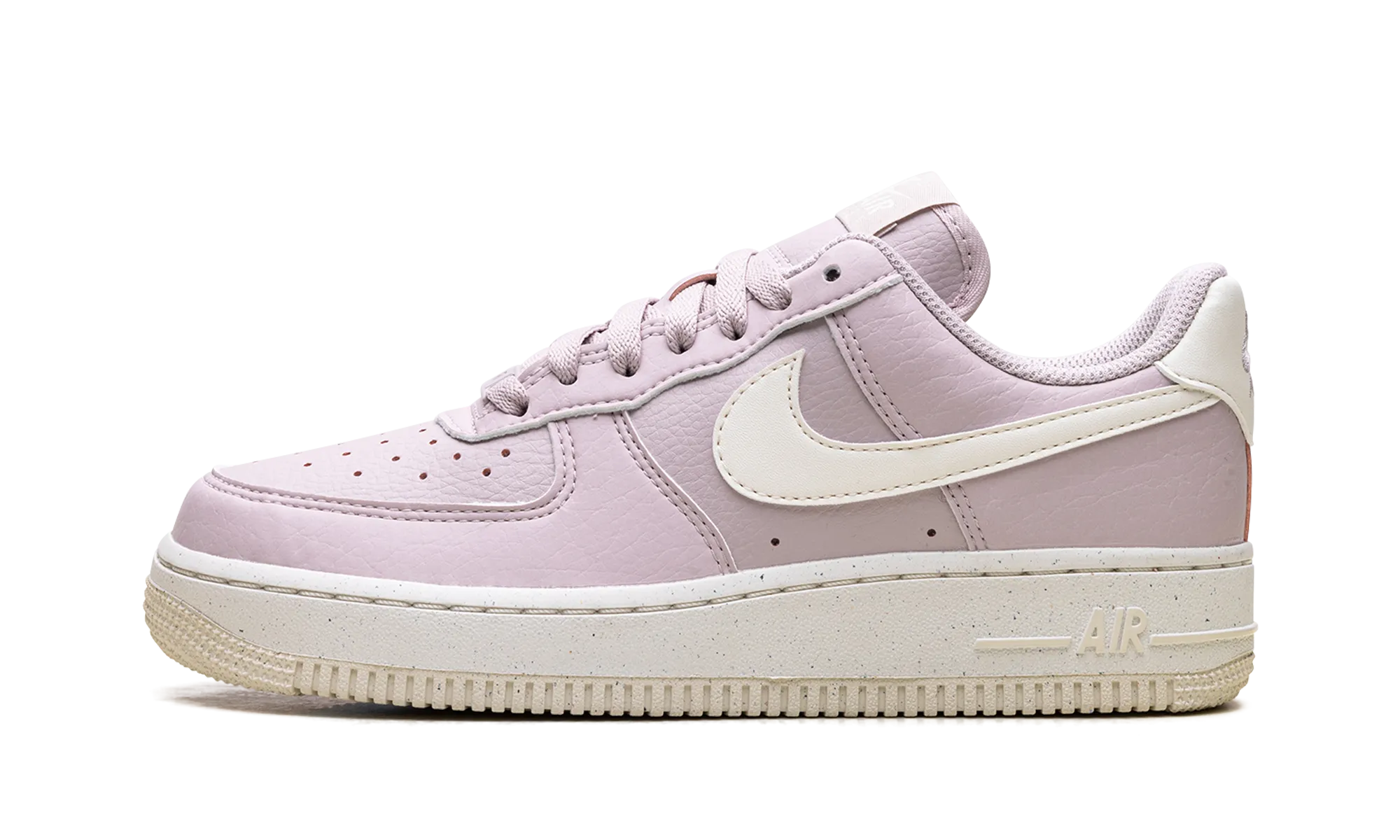 Classic Look High Traction Rubber Air Force 1 '07 WMNS "PINK SAIL"