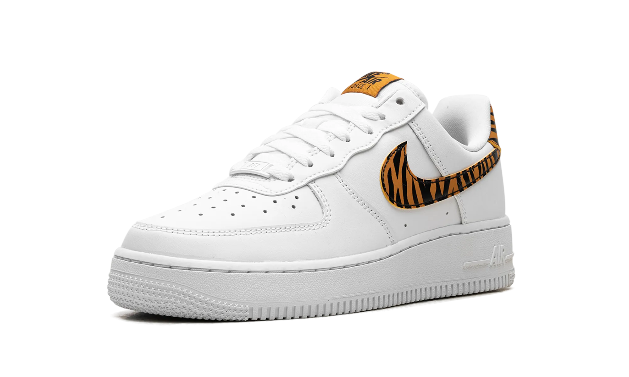 Modern Velcro Closure Air Force 1 '07 WMNS "Tiger Stripes"
