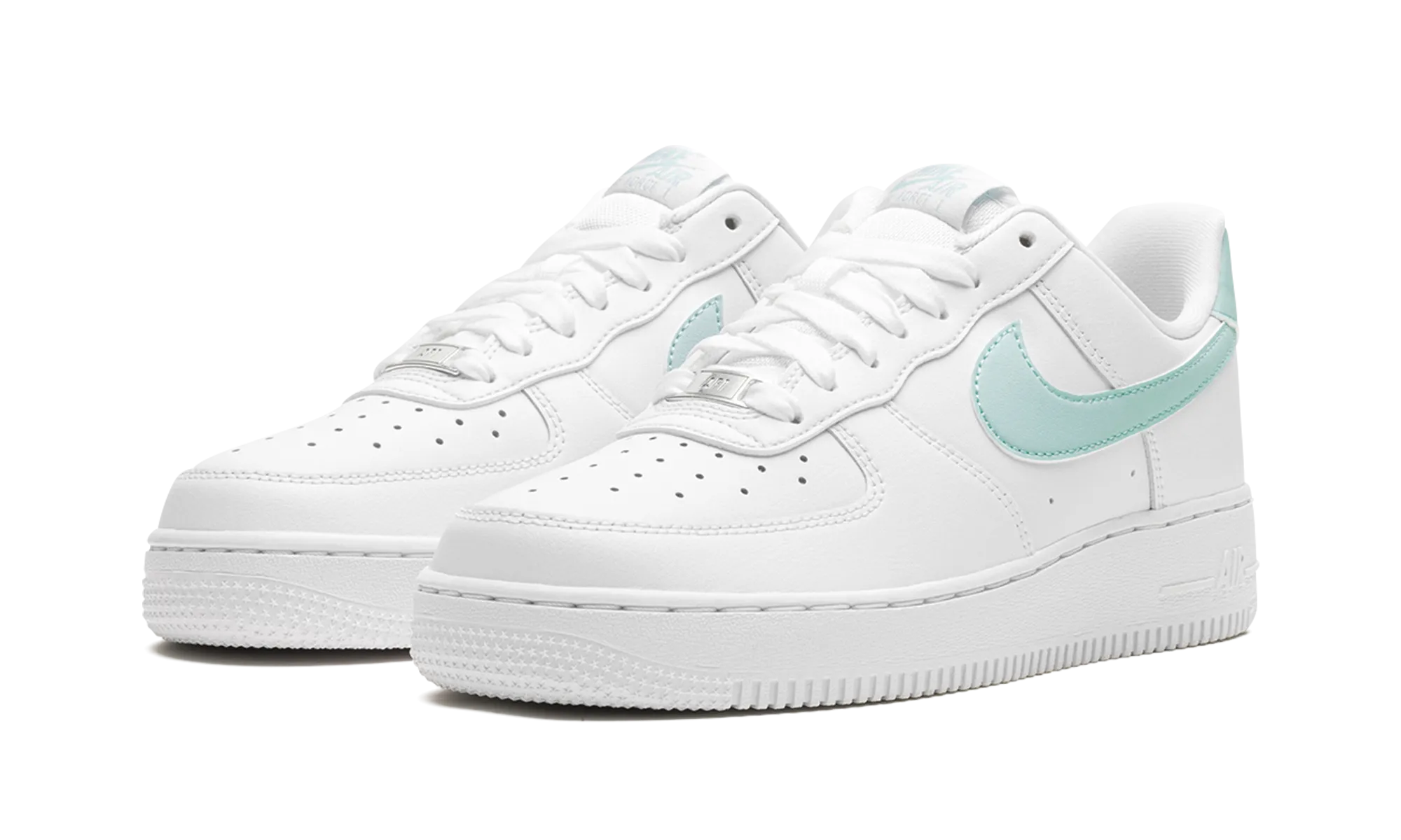 Arch Supported Footwear AIR FORCE 1 '07 WMNS "White / Jade Ice"