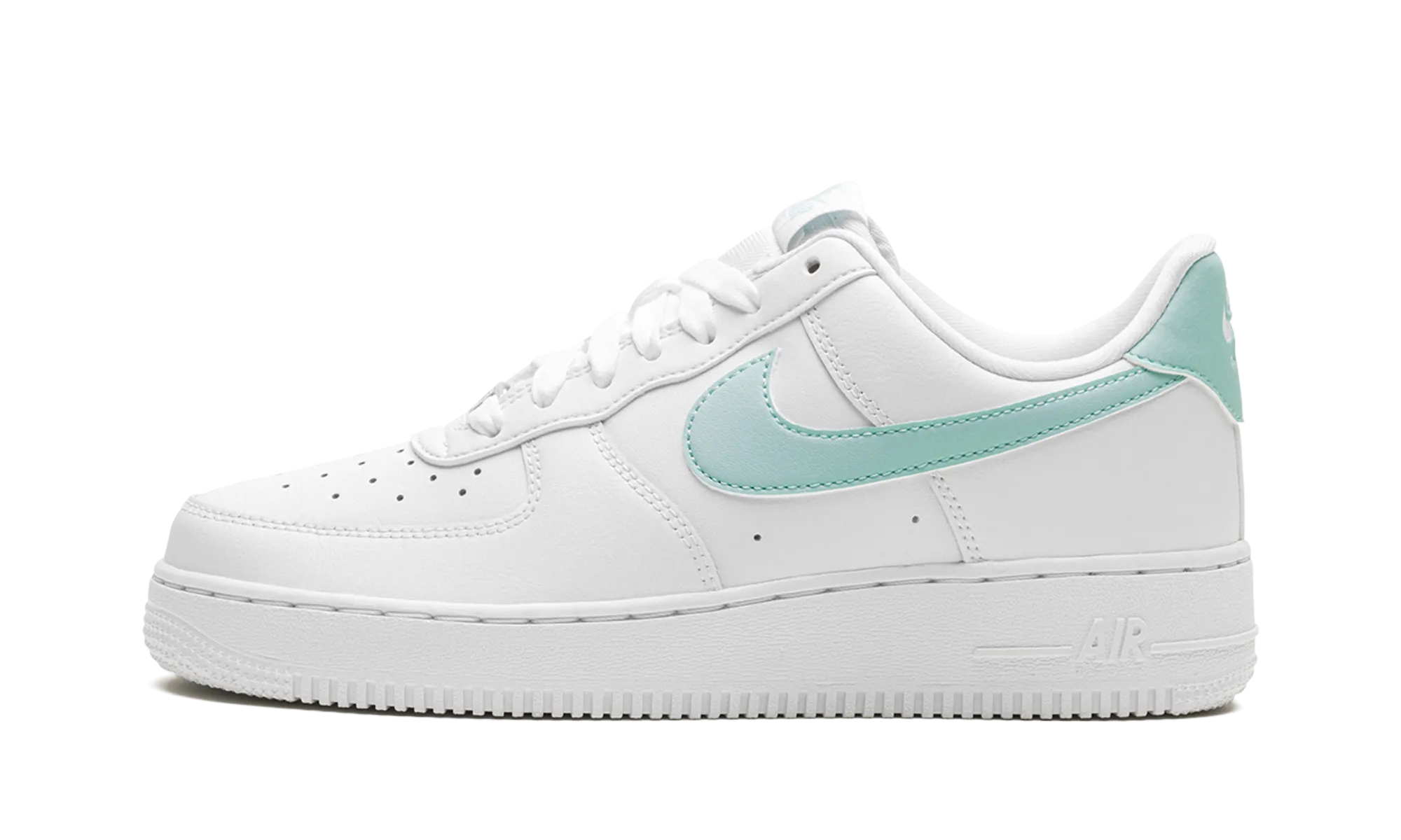 Rugged Step AIR FORCE 1 '07 WMNS "White / Jade Ice"