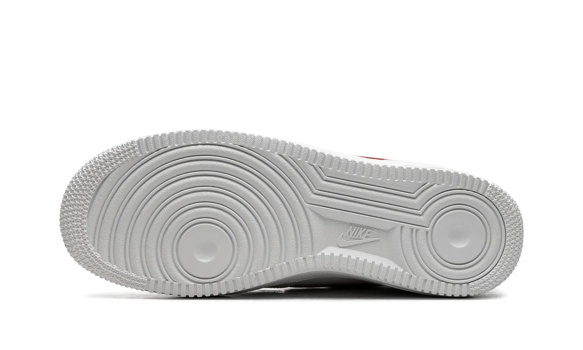 AIR FORCE 1 '07 WMNS "White / Rugged Orange" Lightweight Wear