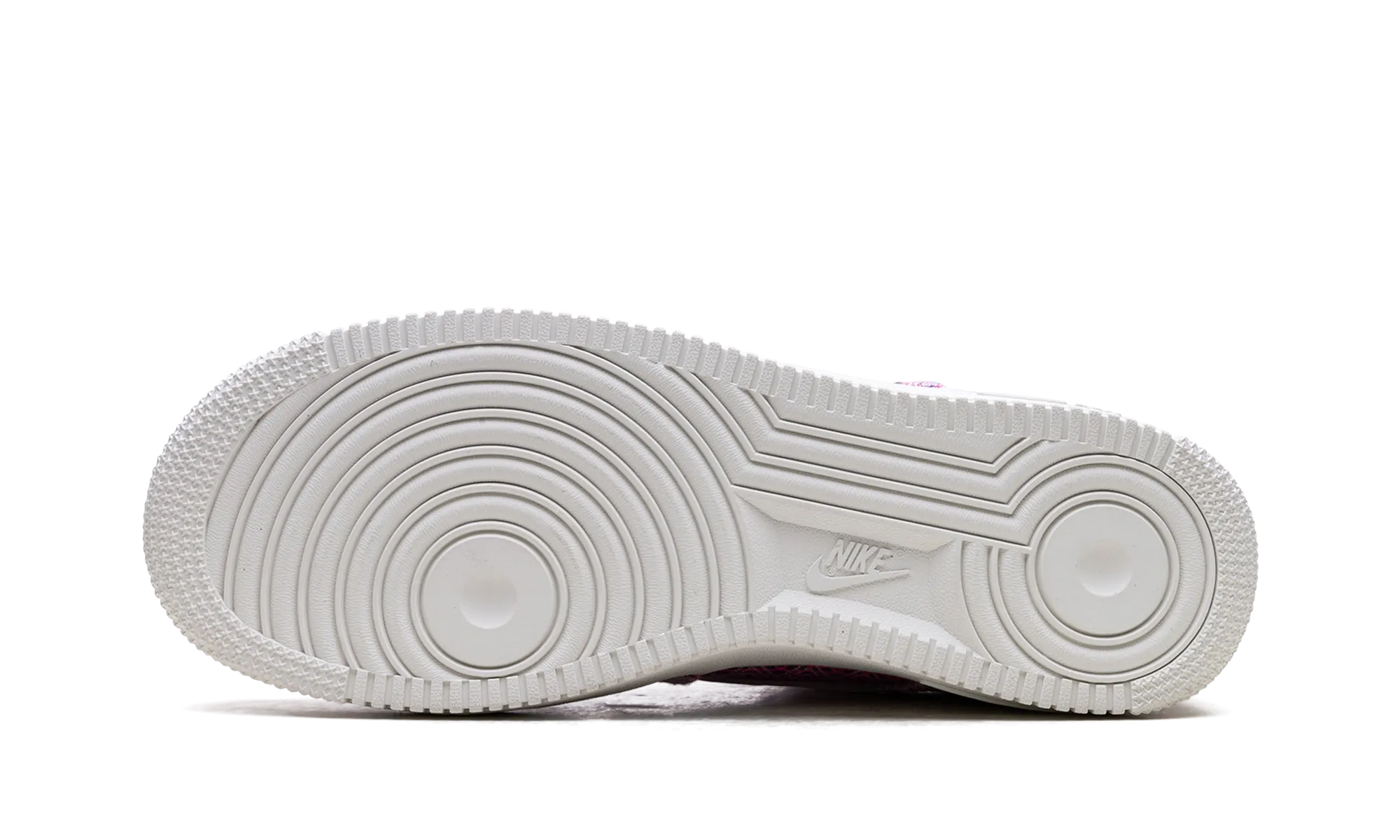 Quick Movement Fit Anti Odor Treatment Air Force 1 '07 WMNS "Woven Together - Pink"