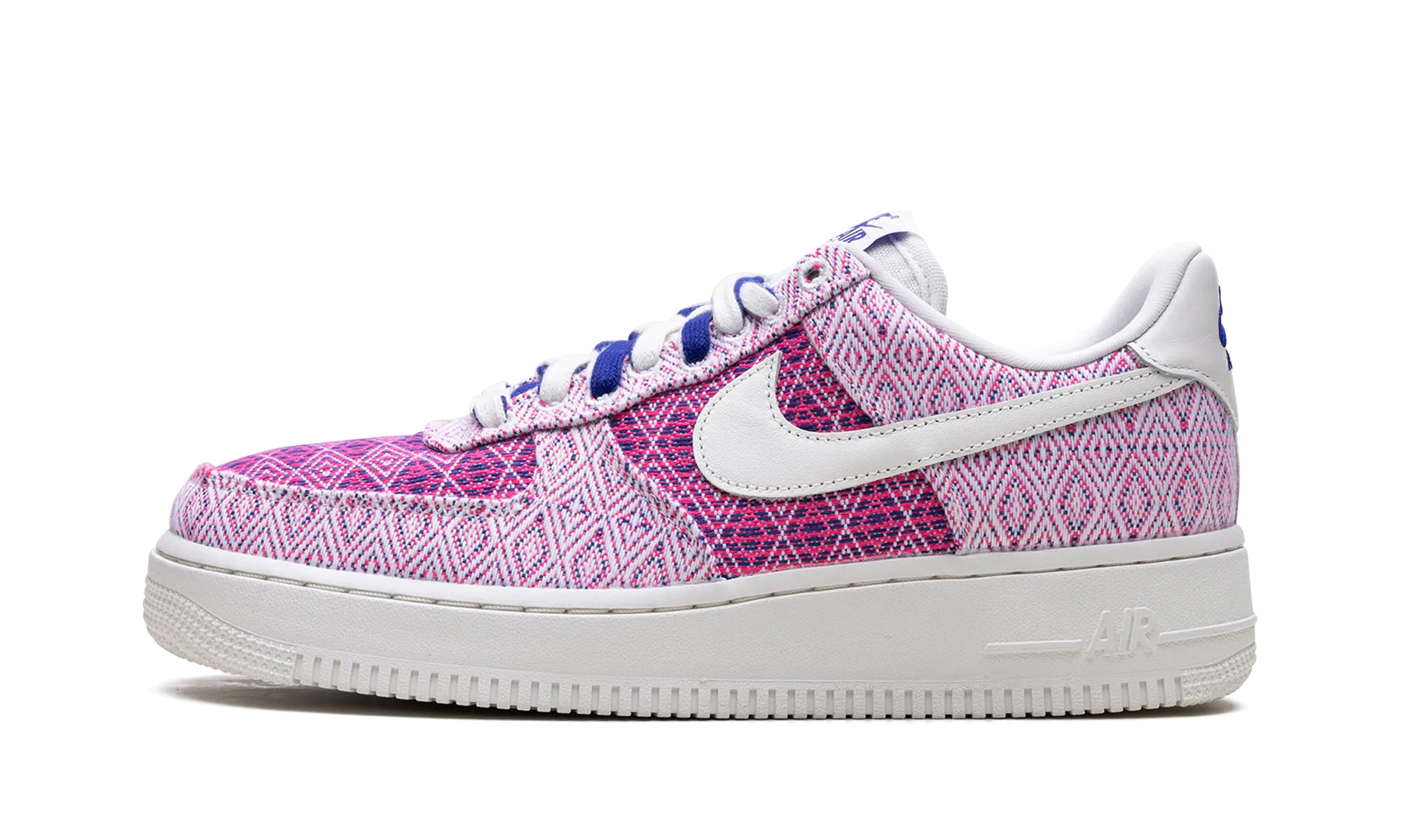 Air Force 1 '07 WMNS "Woven Together - Pink" Anti   Odor