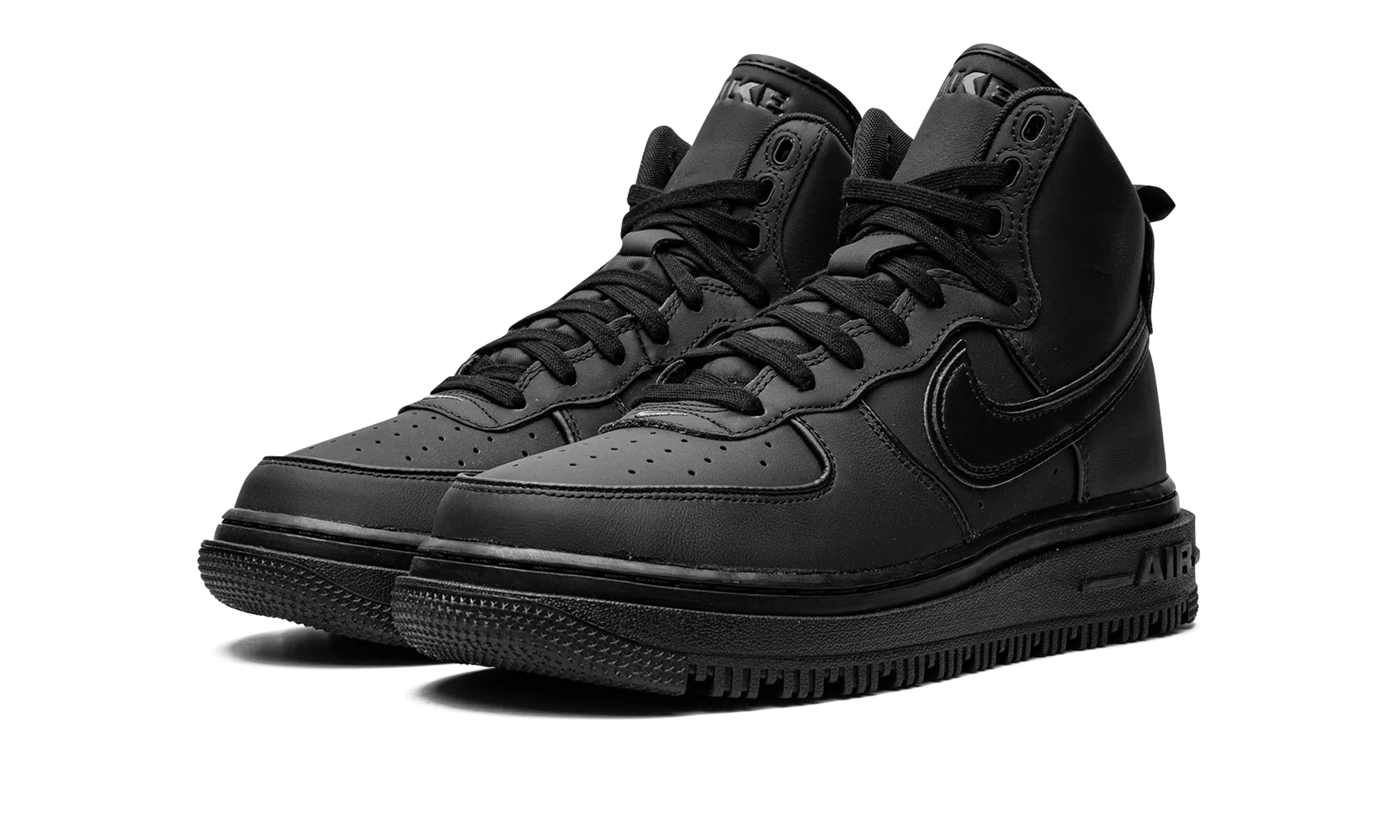 Air Force 1 Boot "Black / Anthracite" Street Mode Extreme Comfort