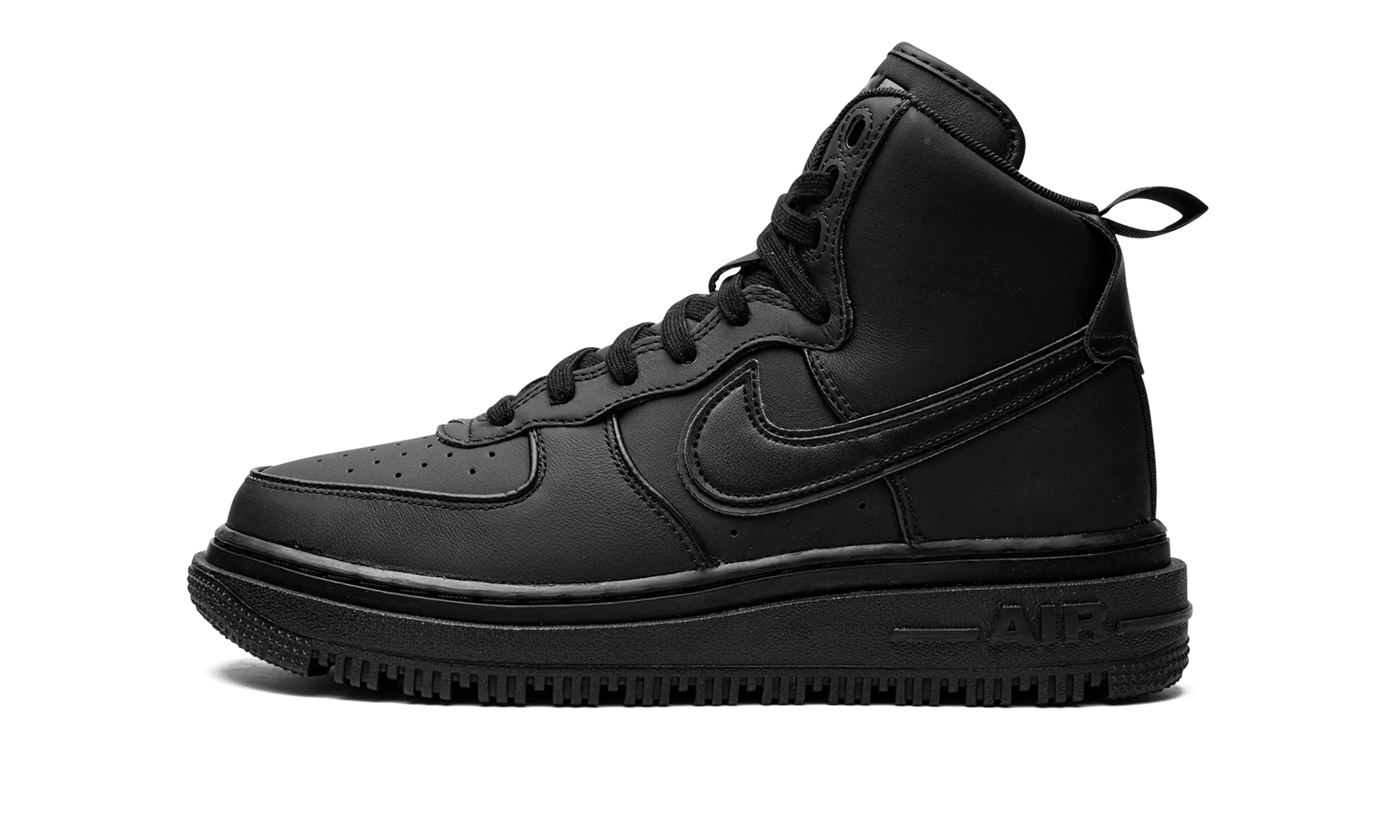 All Weather Wear Foot Stability Air Force 1 Boot "Black / Anthracite"