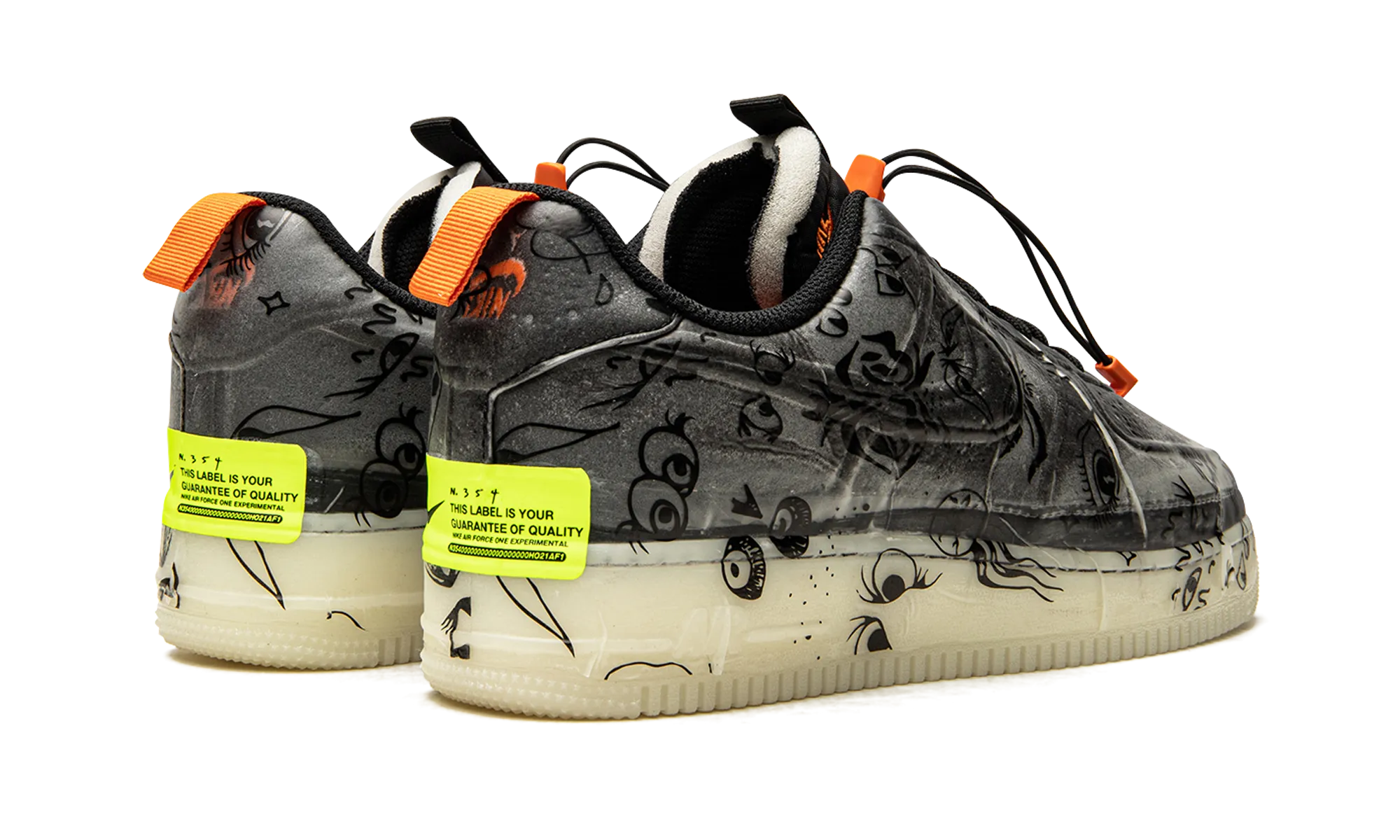 High Quality Soft Pad Air Force 1 Experimental "Halloween"