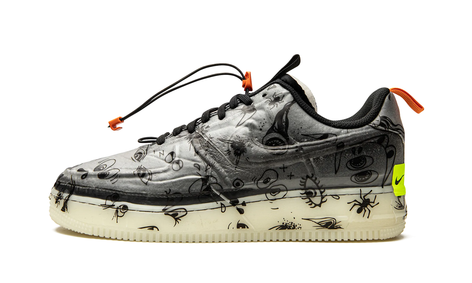 Stylish Edge Air Force 1 Experimental "Halloween"