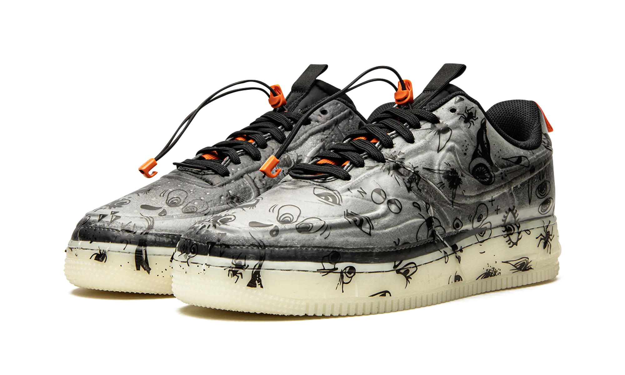 Air Force 1 Experimental "Halloween" Outsole Grip