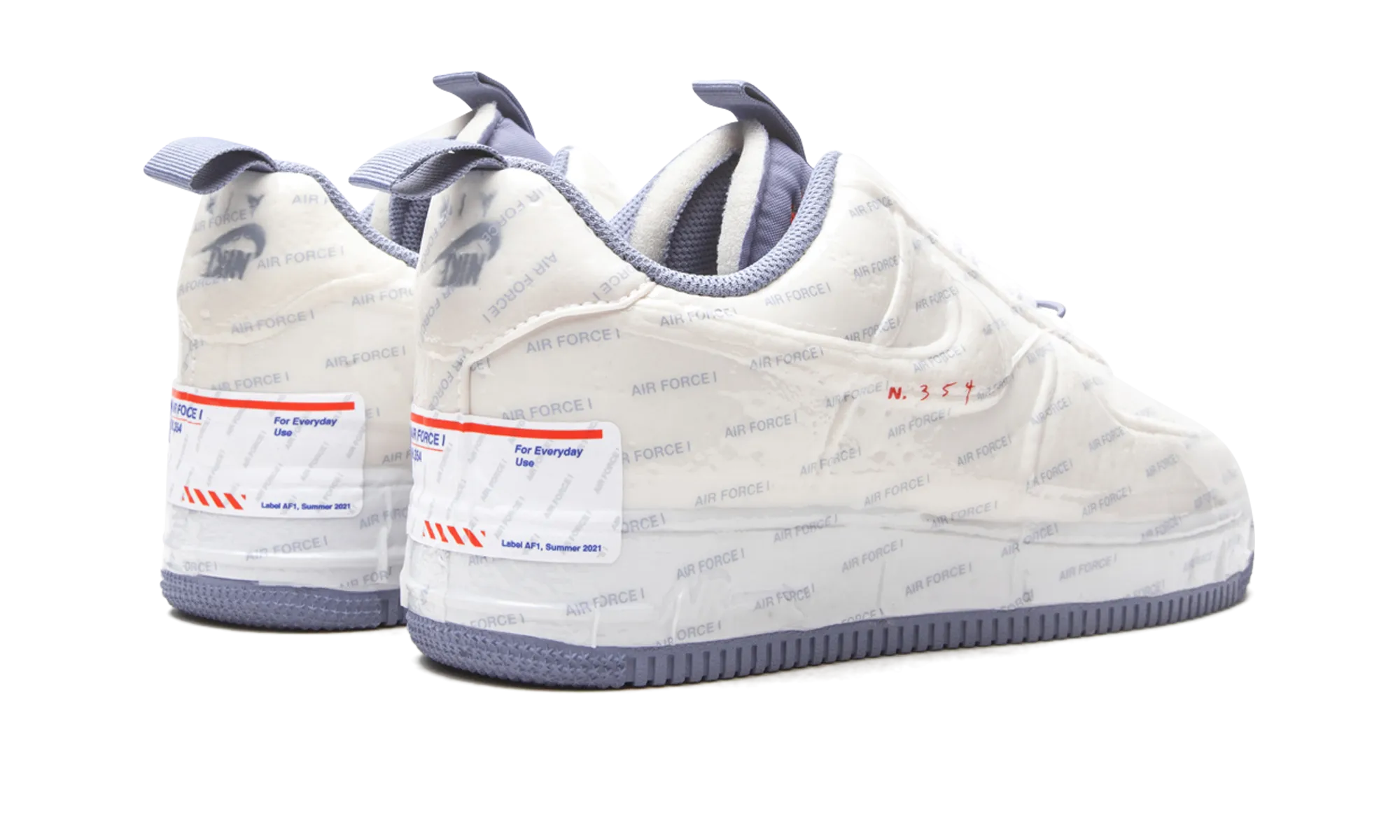 Air Force 1 Experimental "USPS" Elastic laces