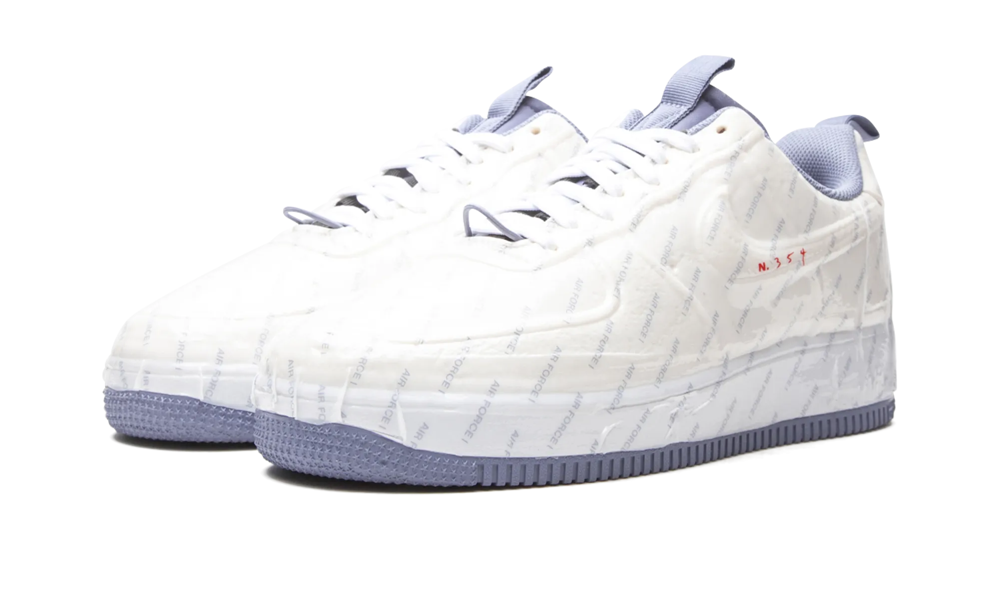 Shock Barrier Perfect Ride Air Force 1 Experimental "USPS"