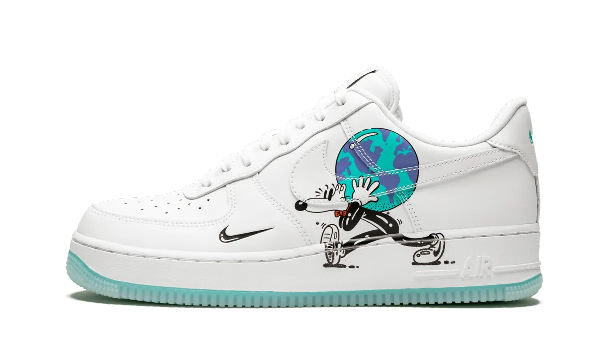Air Force 1 Flyleather QS "Earth Day" Easy Slide