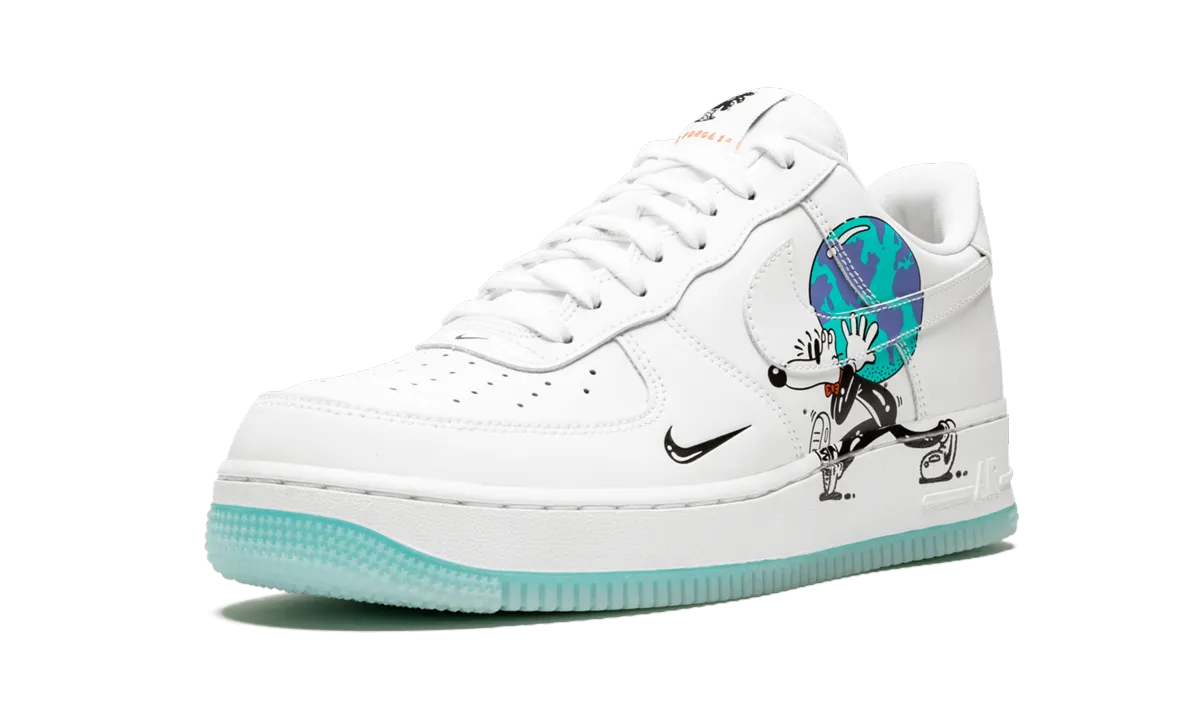 Air Force 1 Flyleather QS "Earth Day" Everyday Style