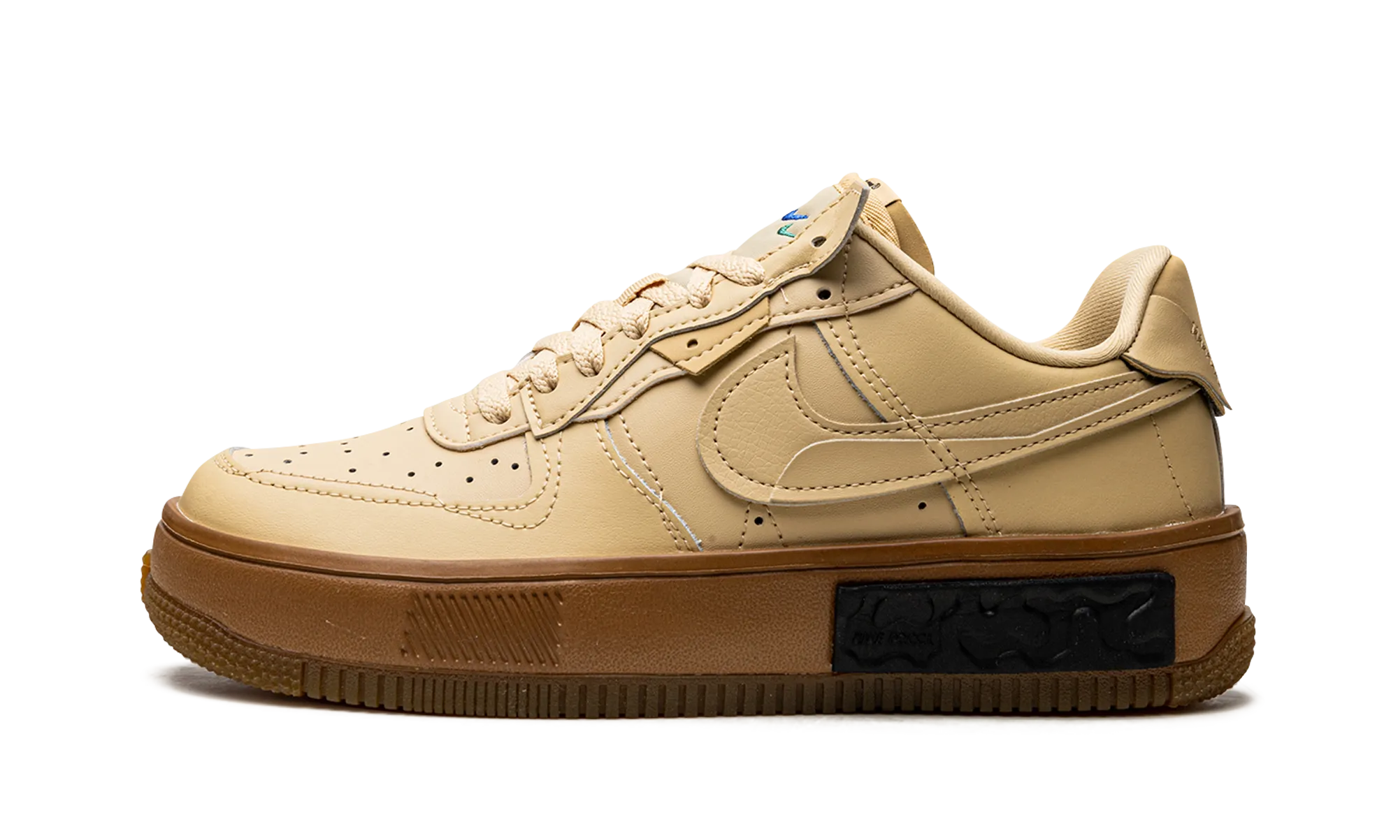 Impact Comfort Sport Wear AIR FORCE 1 FONTANKA WMNS "Sesame"