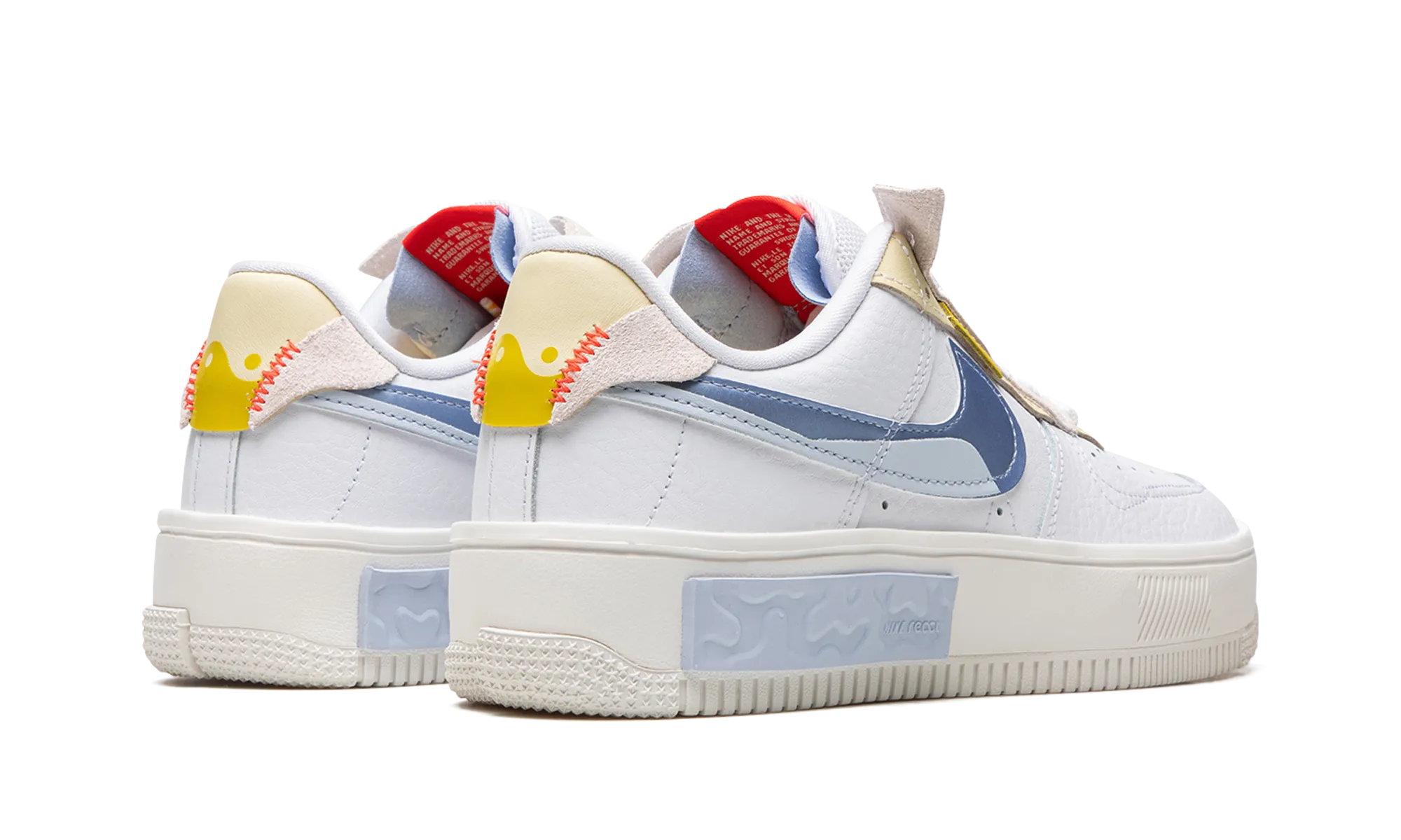 AIR FORCE 1 FONTANKA WMNS "Set to Rise" Street Friendly Ride All Day Style