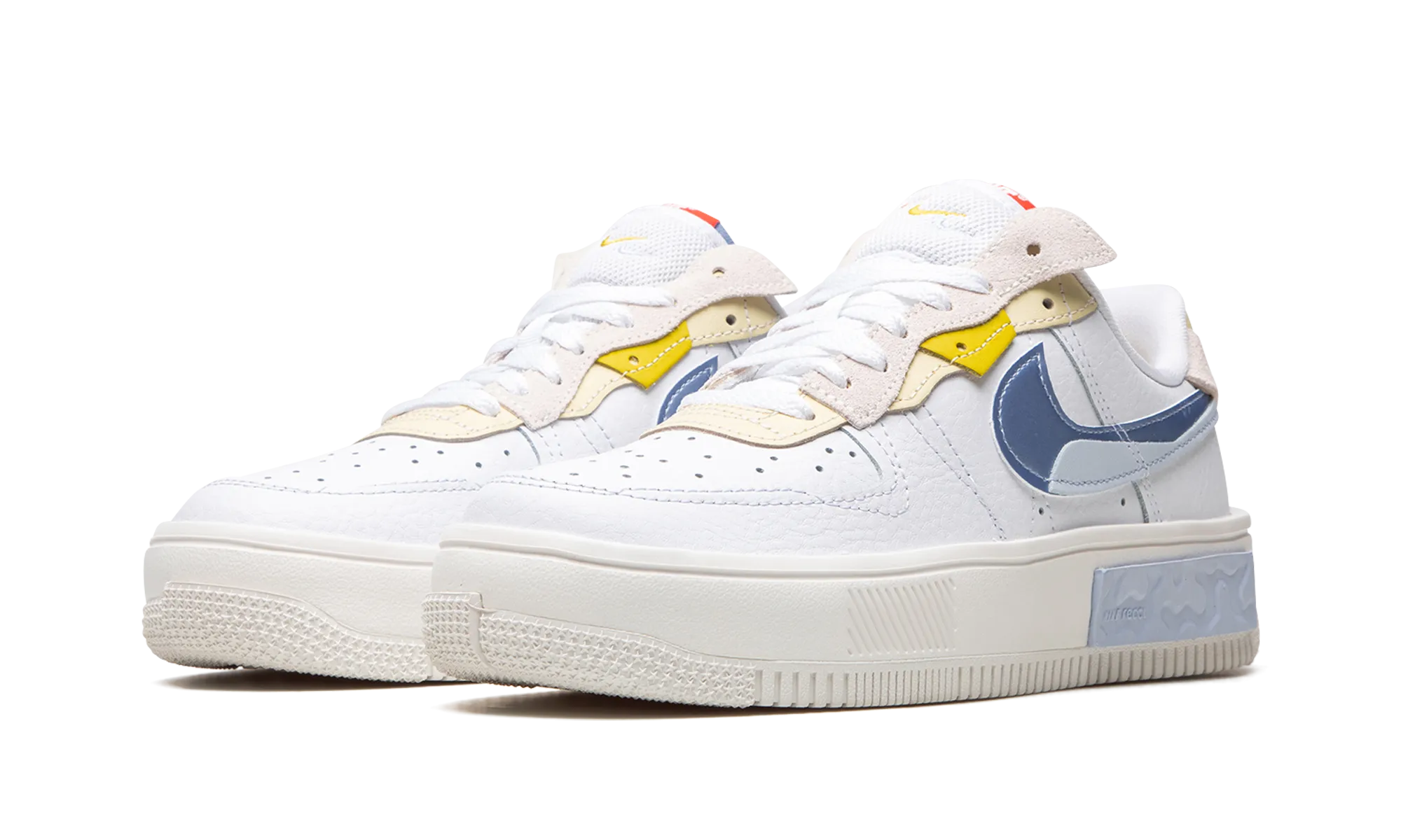 AIR FORCE 1 FONTANKA WMNS "Set to Rise" Comfortable Footbed Smooth ride