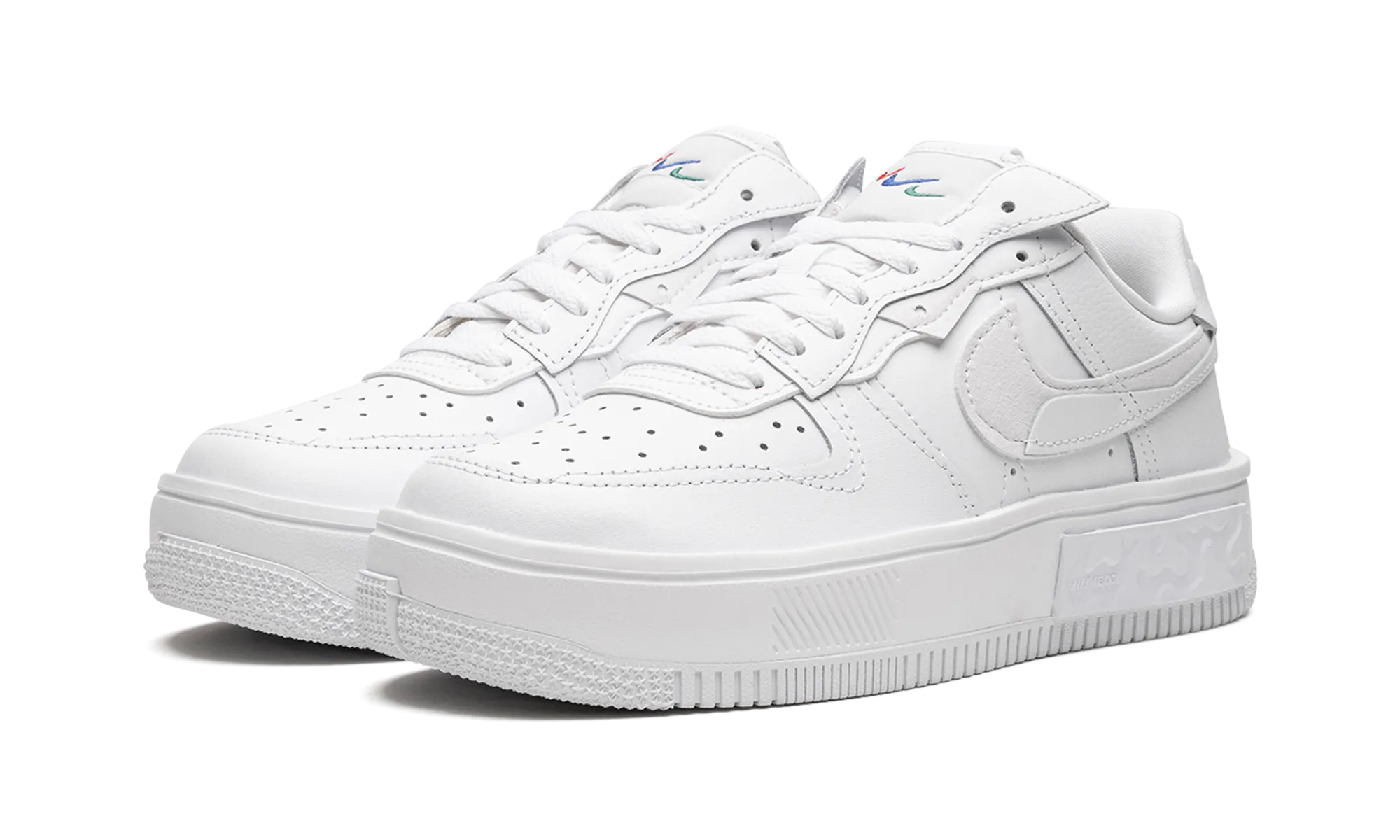AIR FORCE 1 FONTANKA WMNS "White" Strong Stitching