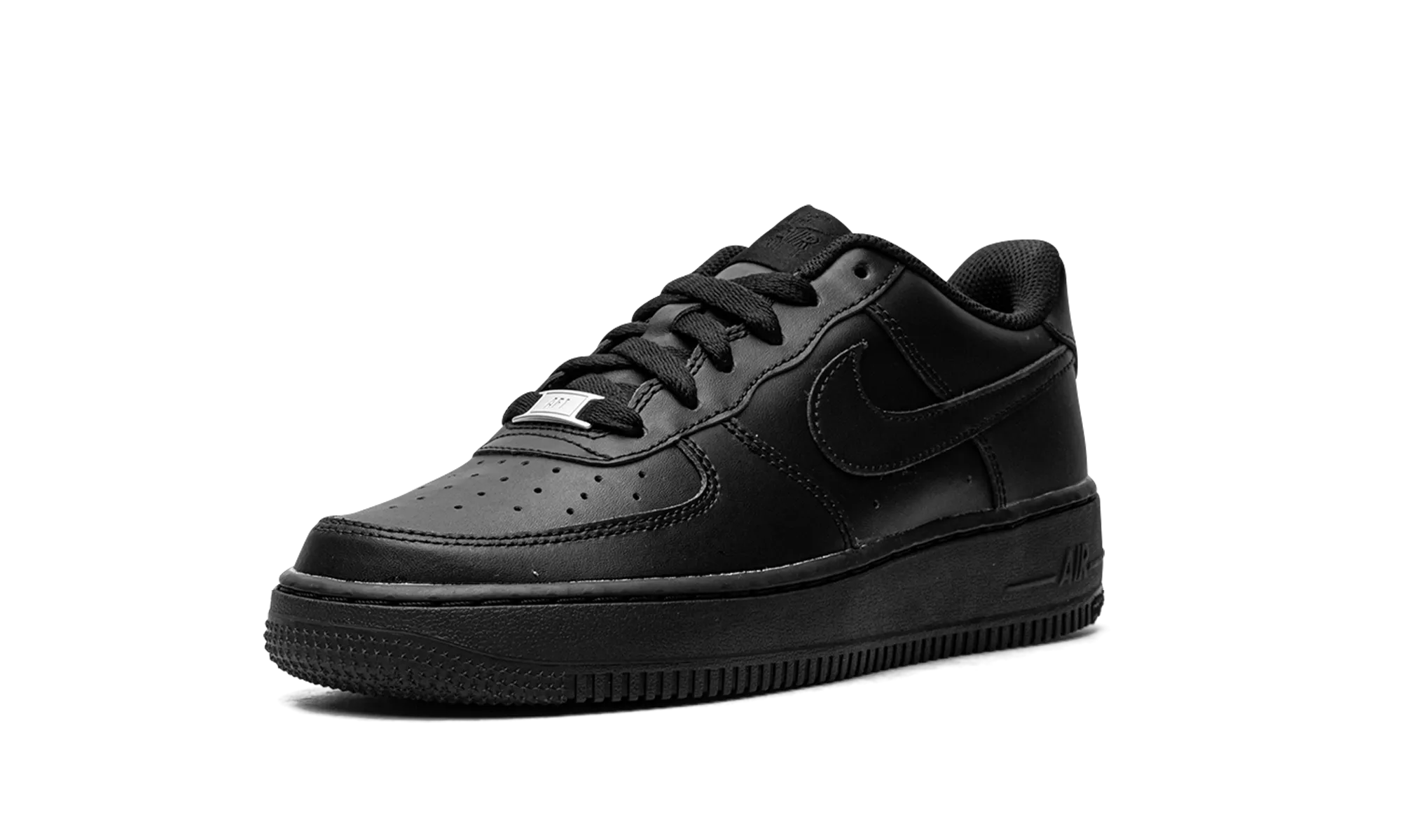 Air Force 1 GS "Black" Reinforced Step Washable