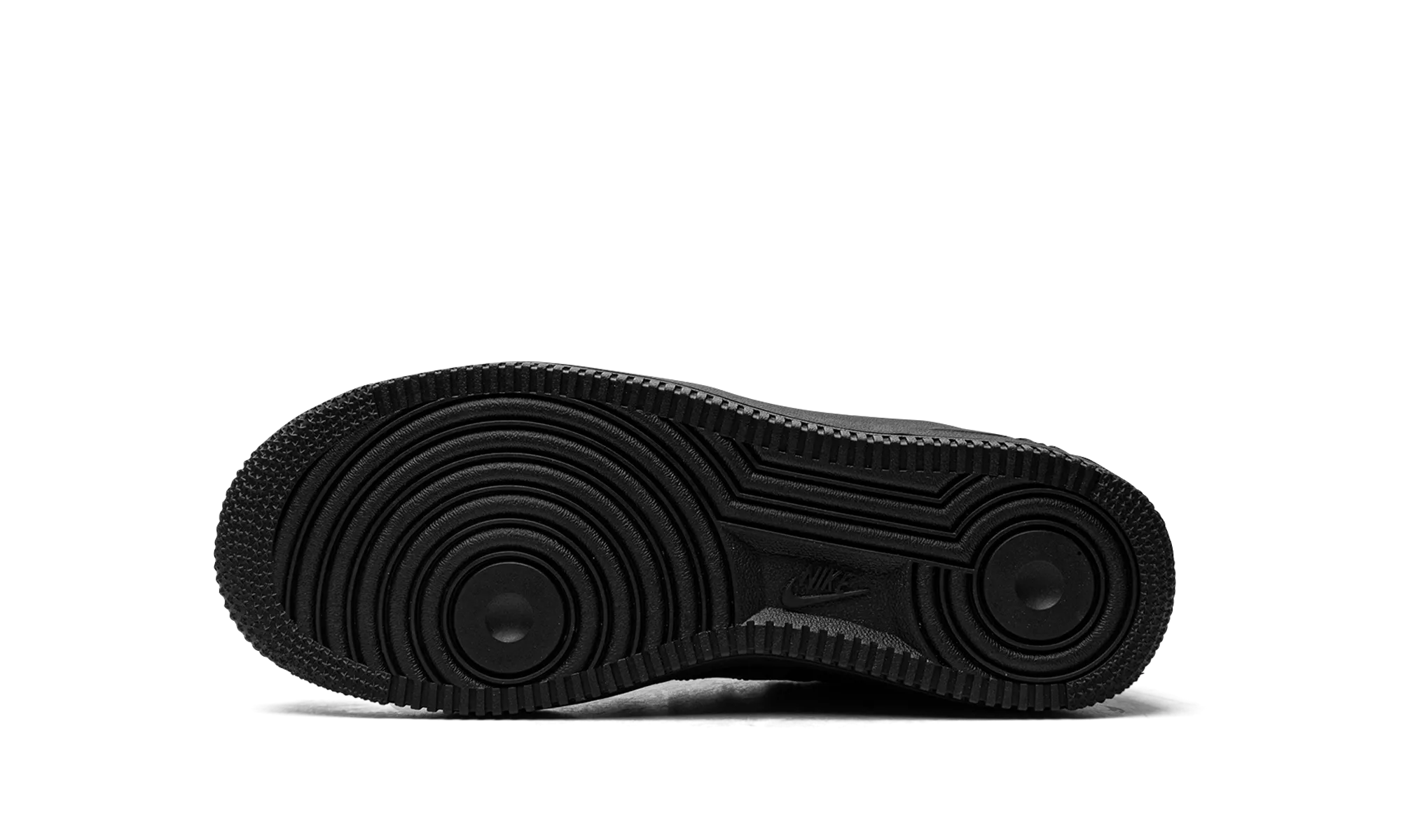 Soft Footbed Air Force 1 GS "Black"