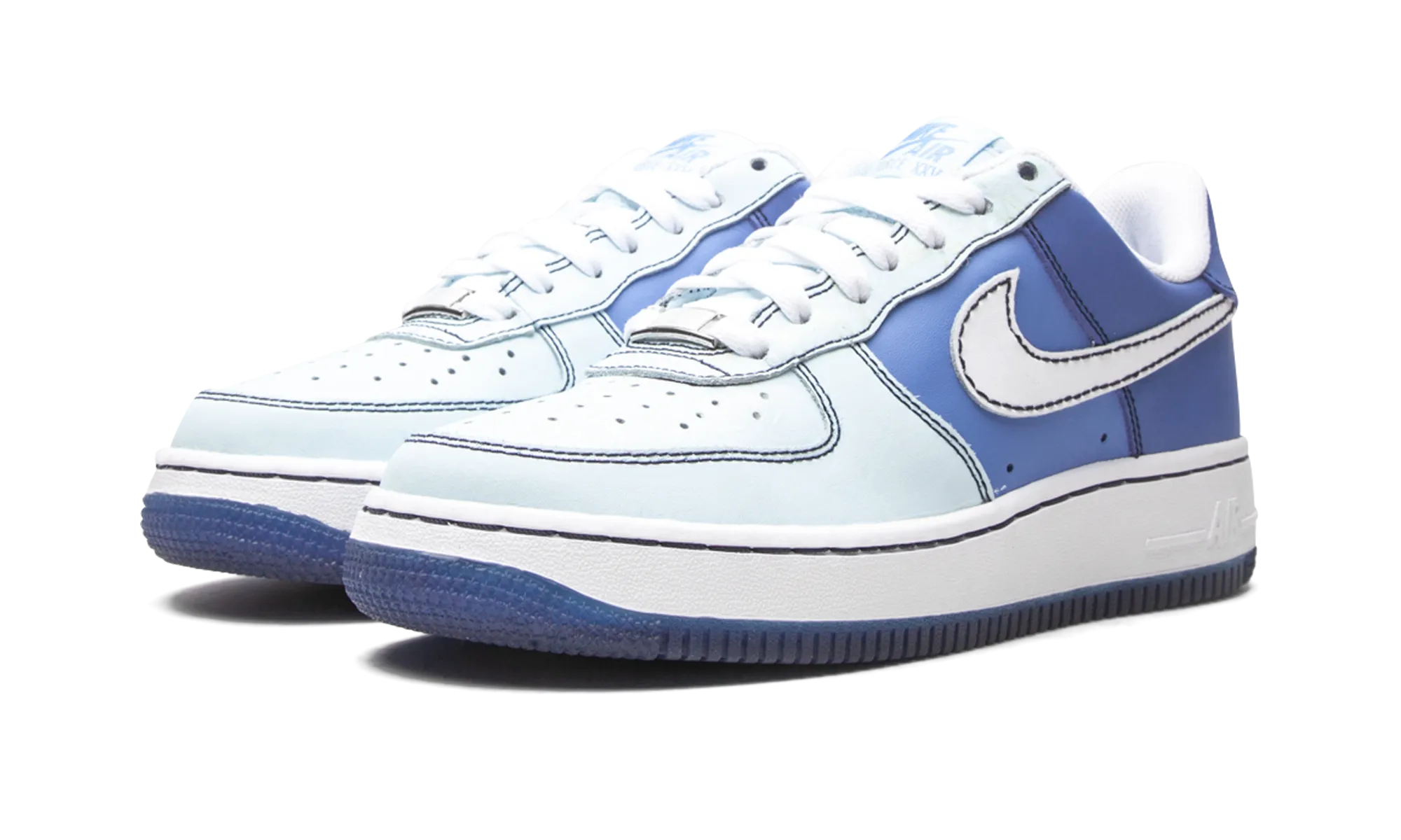 Quick Comfort Fit Air Force 1 GS "Glacier Blue"
