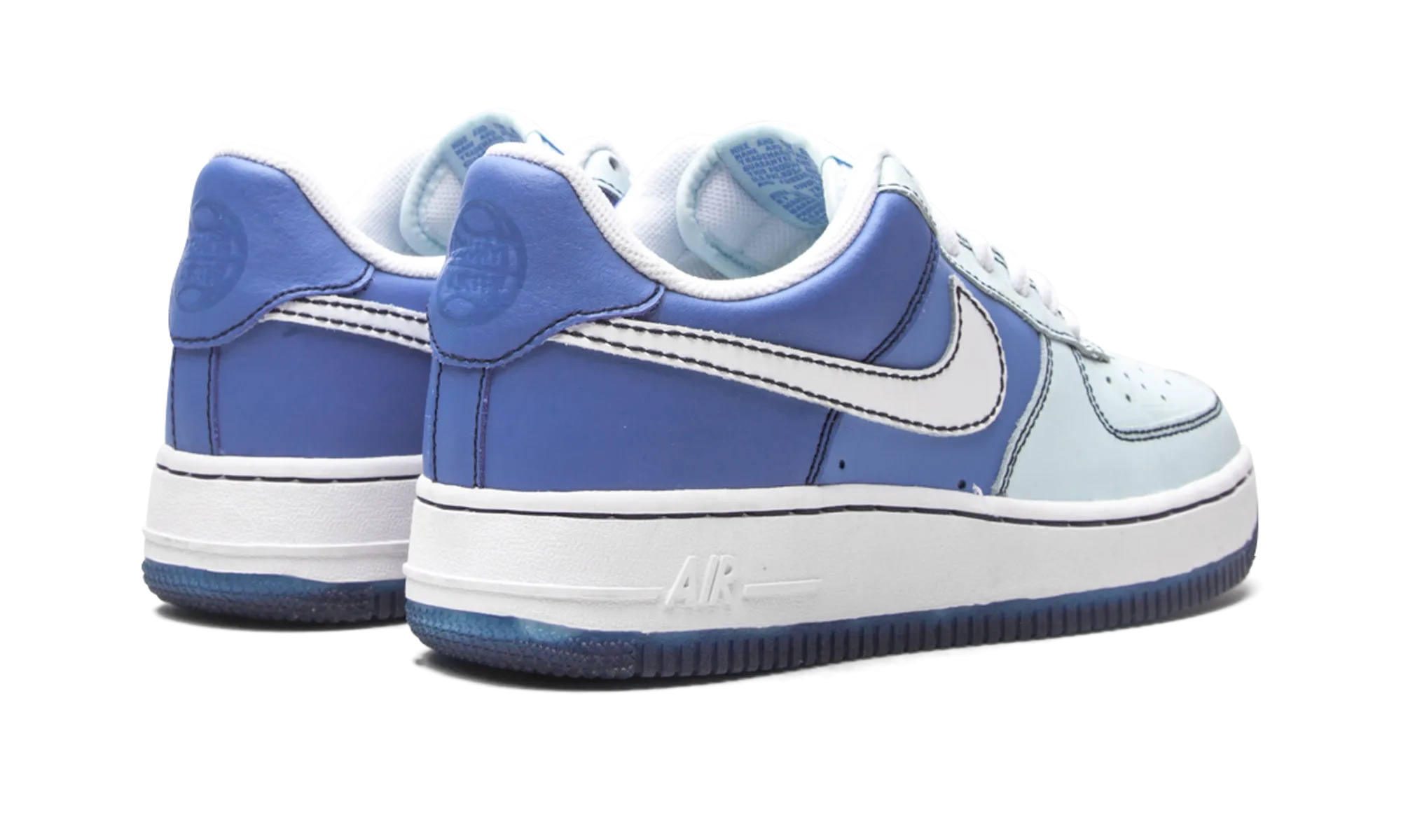Air Force 1 GS "Glacier Blue" On Board Quick Moves