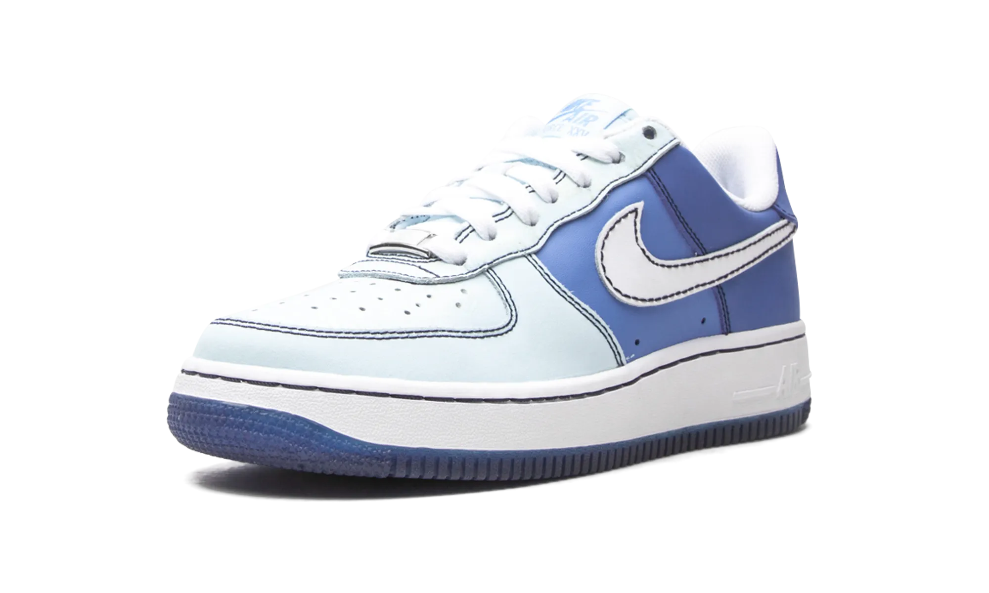 Air Force 1 GS "Glacier Blue" Minimalist Design