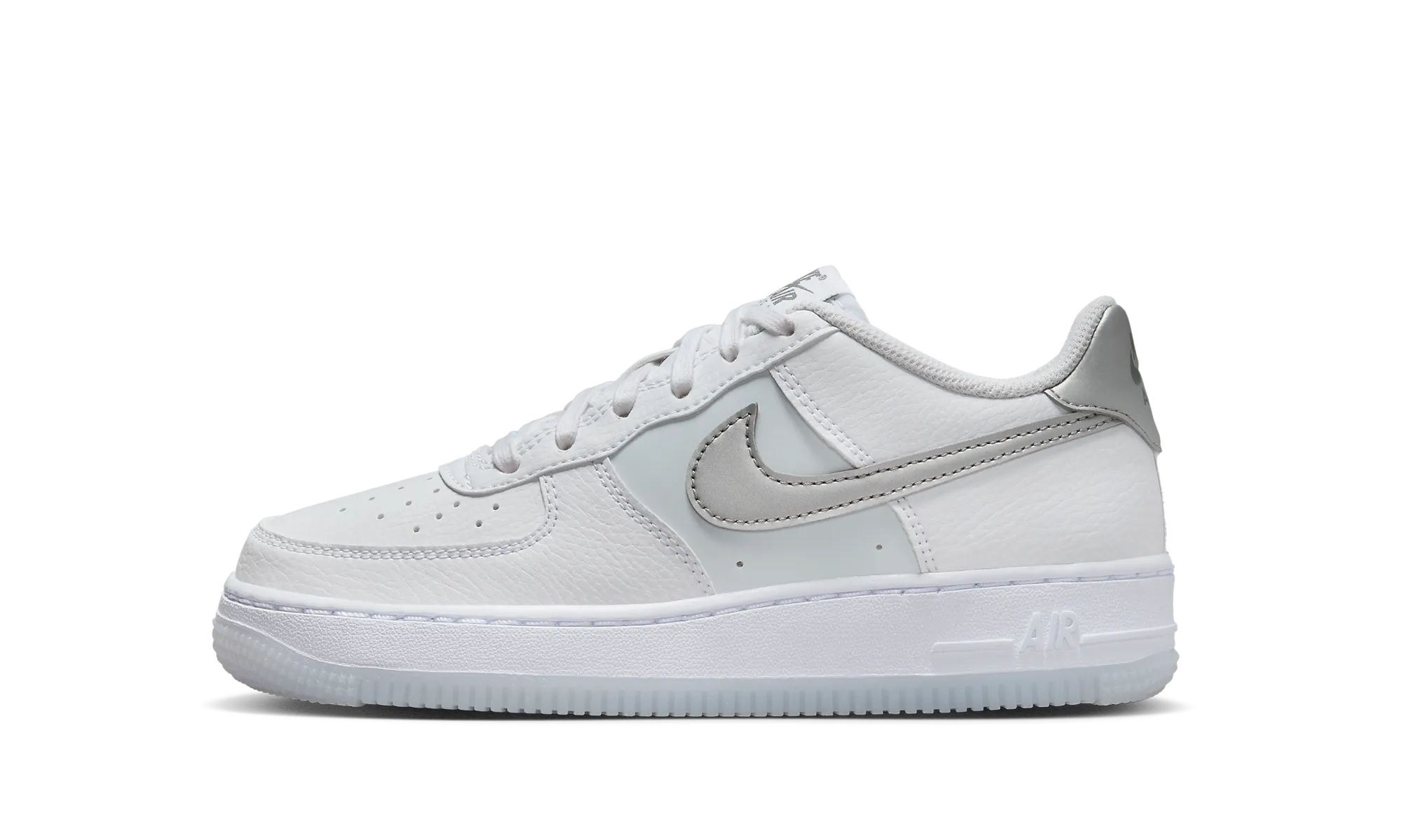 Air Force 1 GS "Grey Swoosh" Grip Support Speed Action