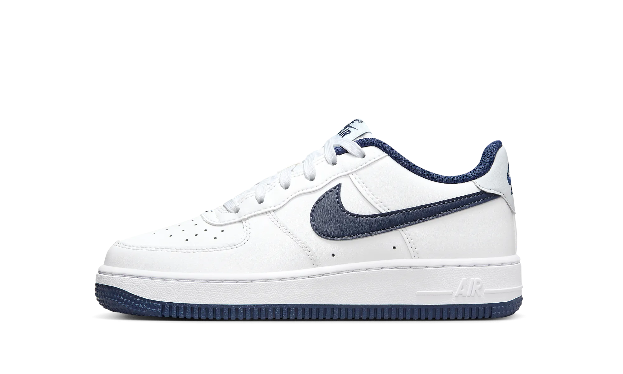 Air Force 1 GS "NAVY SWOOSH" Everyday Flex