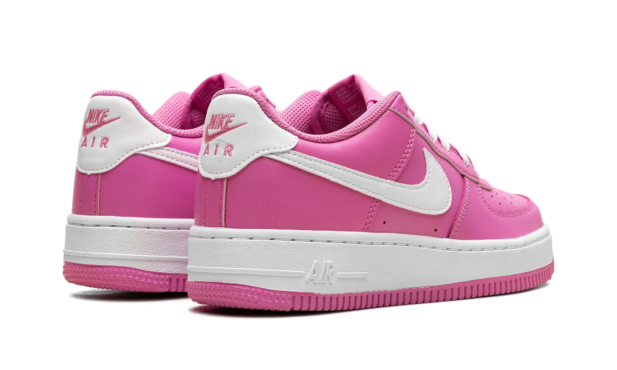 Air Force 1 GS "Playful Pink" Easy Clean