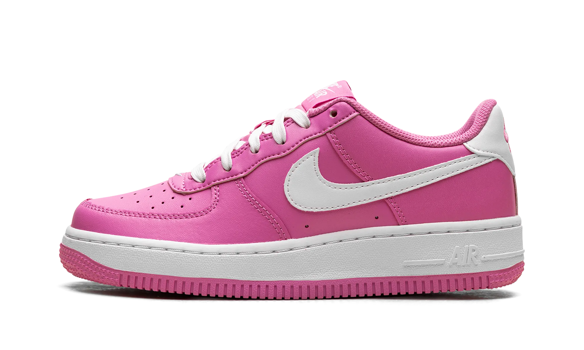 On The Move Air Force 1 GS "Playful Pink"