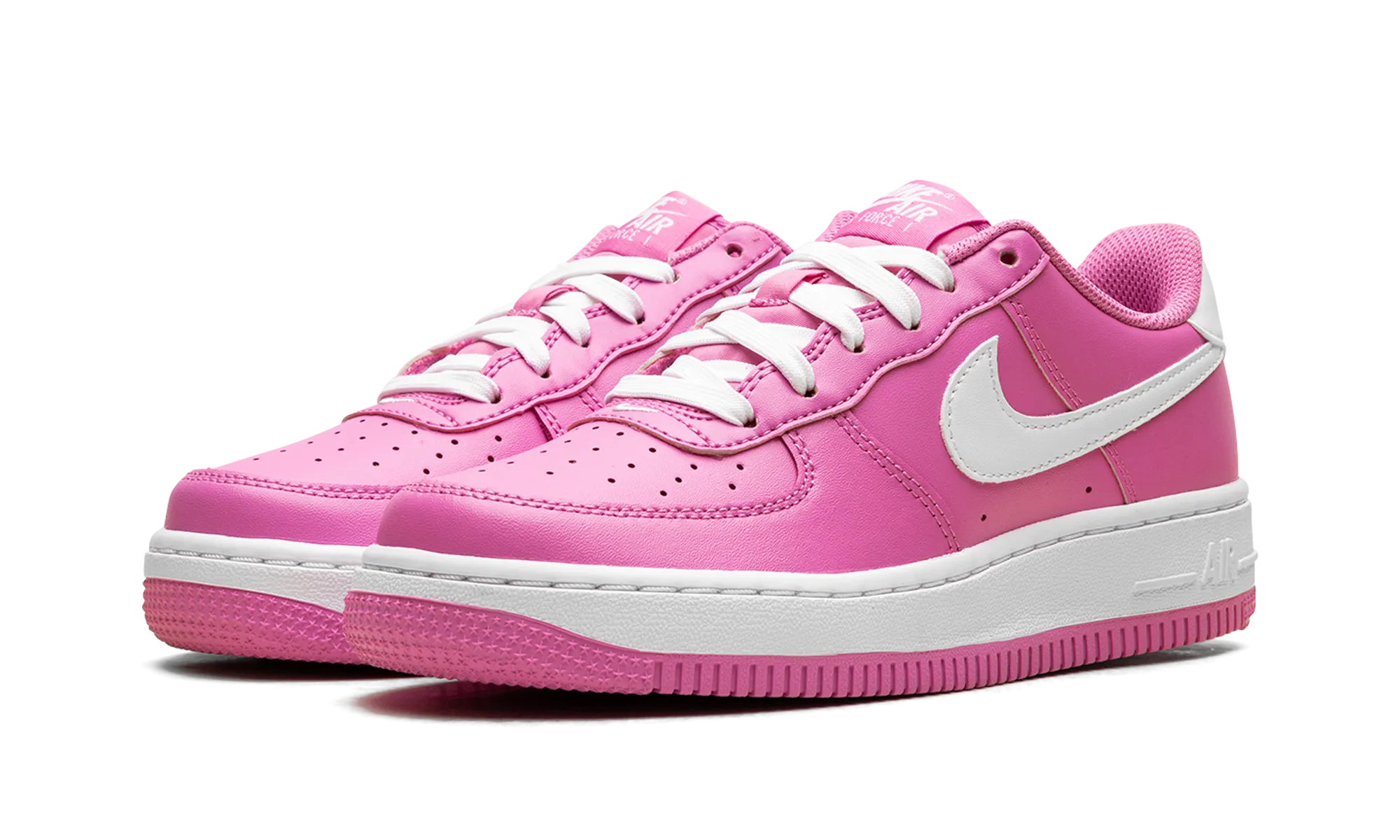 Soft Sole Modern Style Air Force 1 GS "Playful Pink"