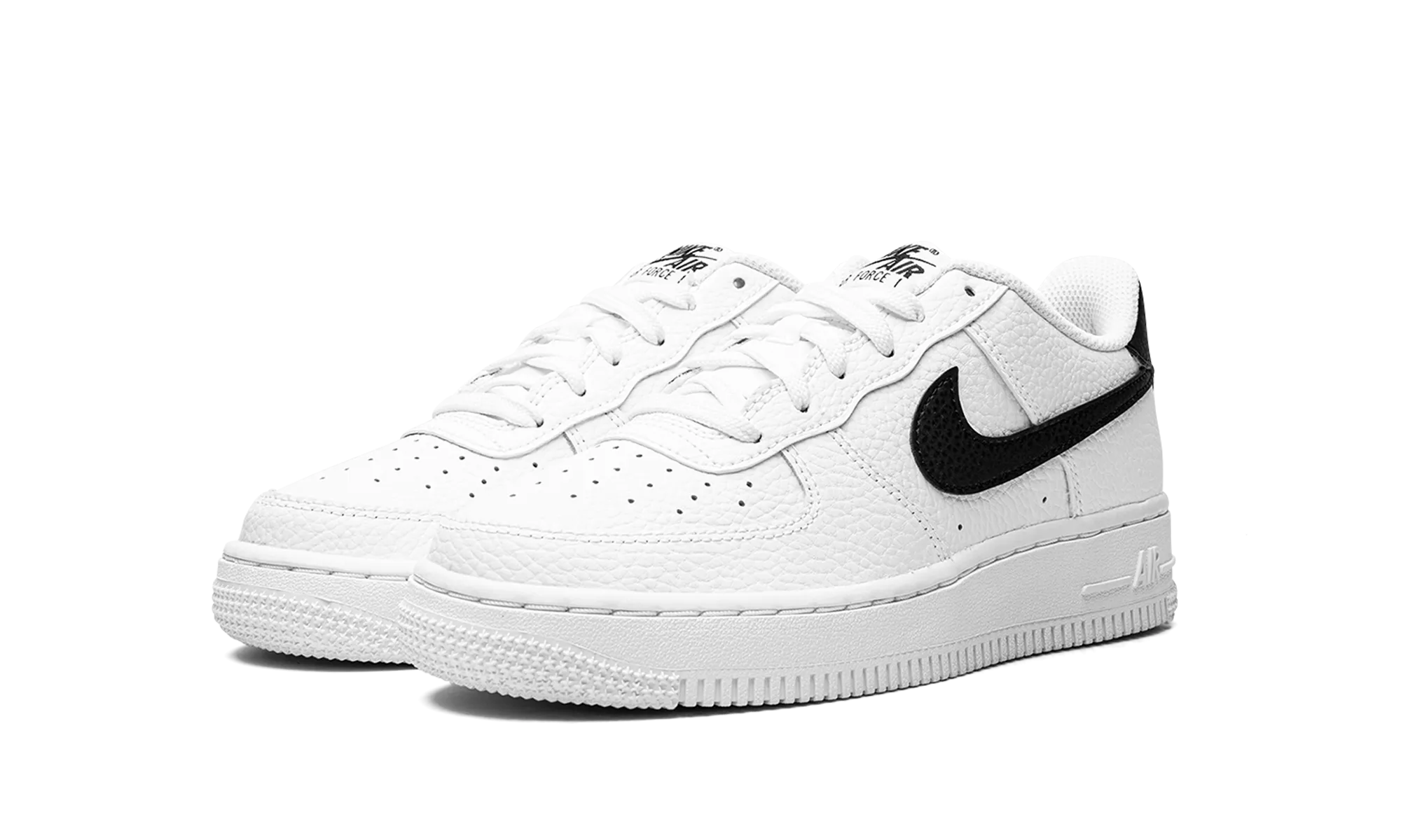 Air Force 1 GS "White / Black" Street Action Ready Urban Spirit