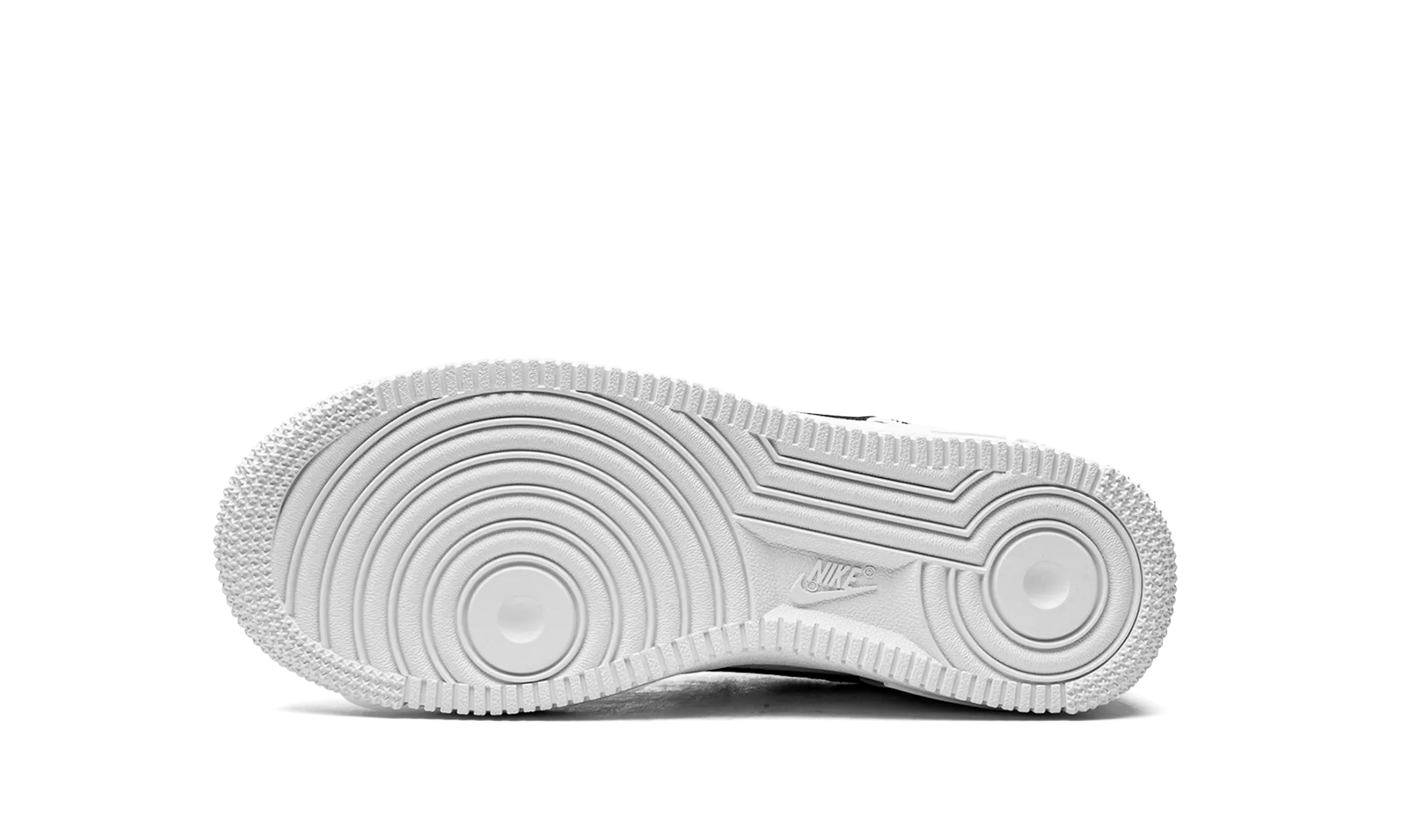 Soft Footbed Skate Comfort Air Force 1 GS "White / Black"