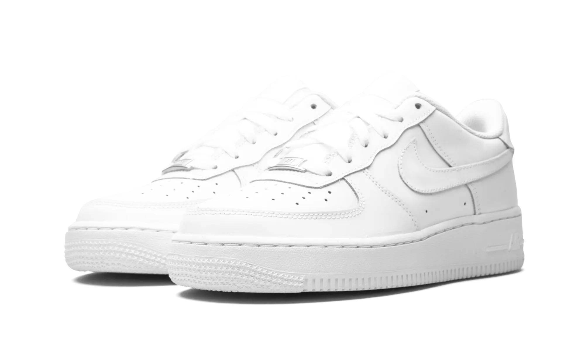 Light Movement Air Force 1 GS "White on White"