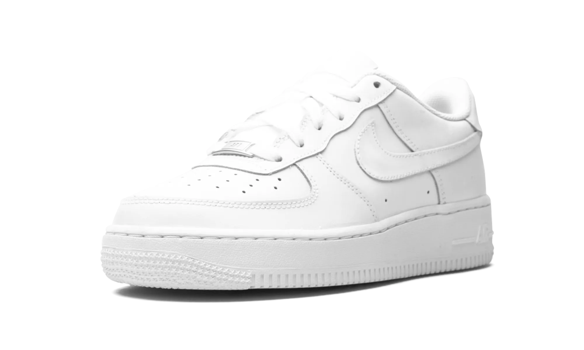 Air Force 1 GS "White on White" Grip Assist Skater Ready