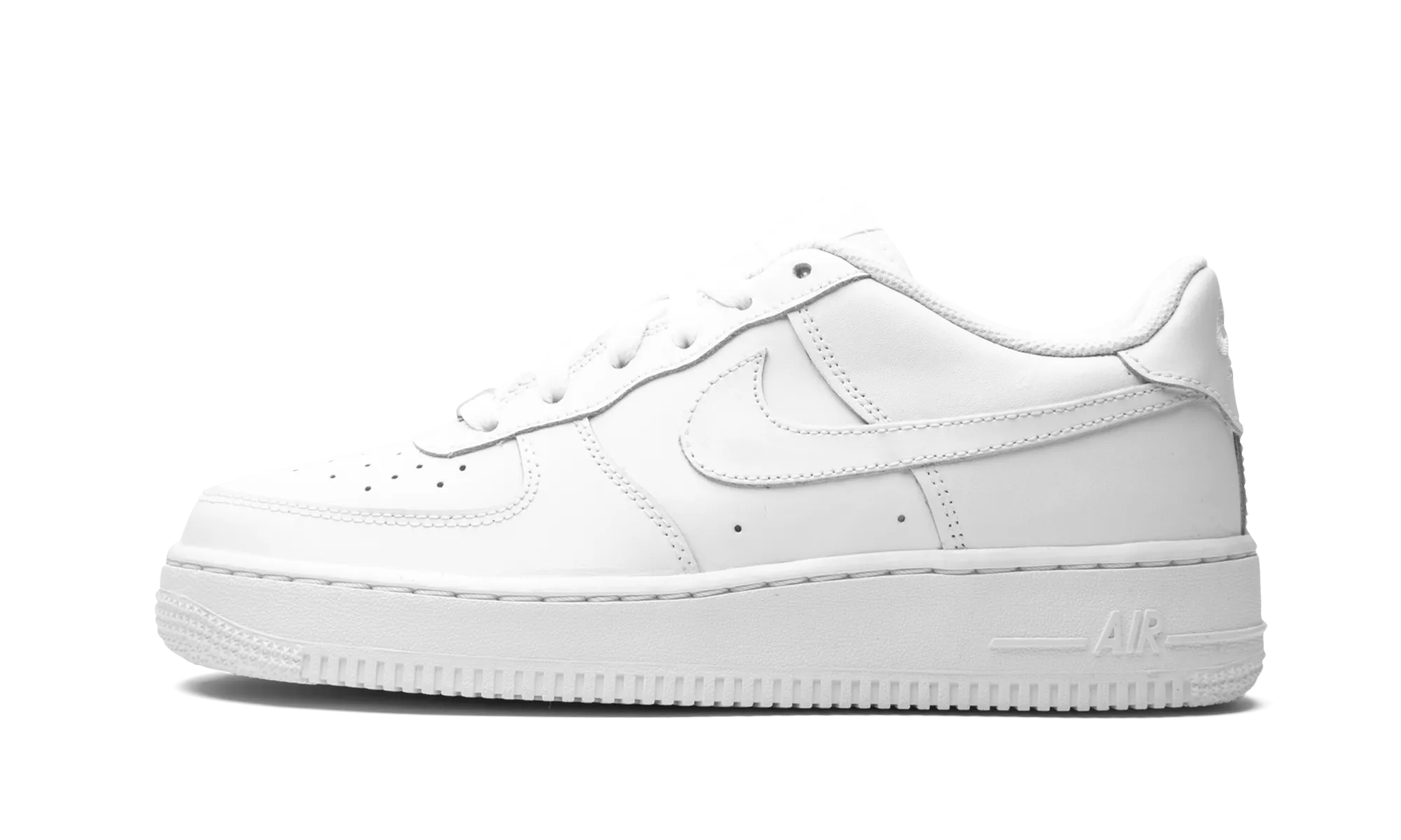 Air Force 1 GS "White on White" Creative Edge Resilient