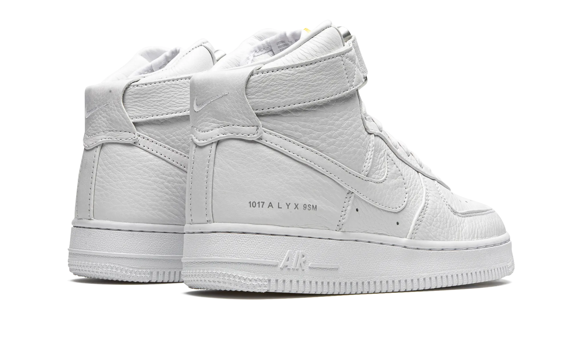 AIR FORCE 1 HI / ALYX "WHITE ALYX AF1 HI" Street Performance