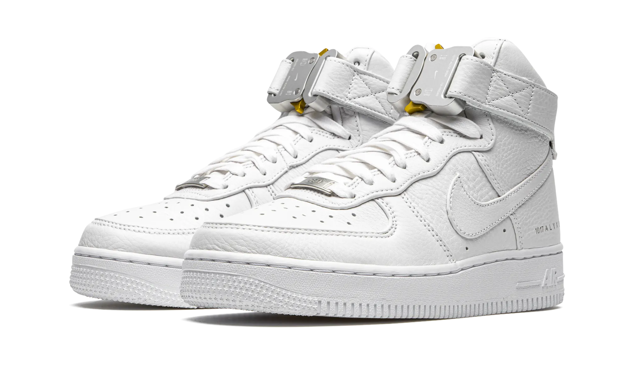 Street Wear AIR FORCE 1 HI / ALYX "WHITE ALYX AF1 HI"