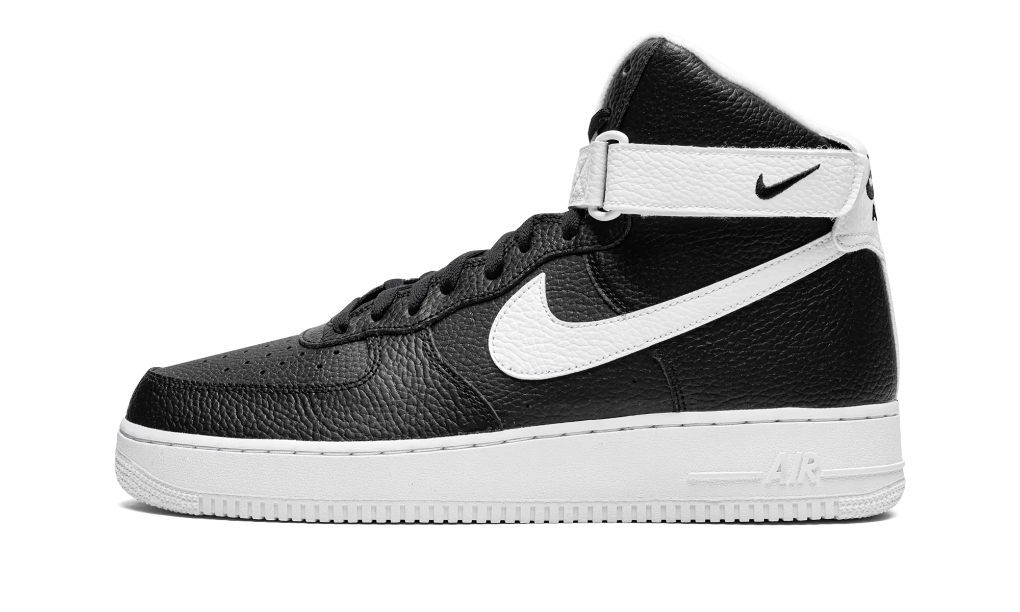 Vulcanized Sole Air Force 1 High '07 "Black / White"
