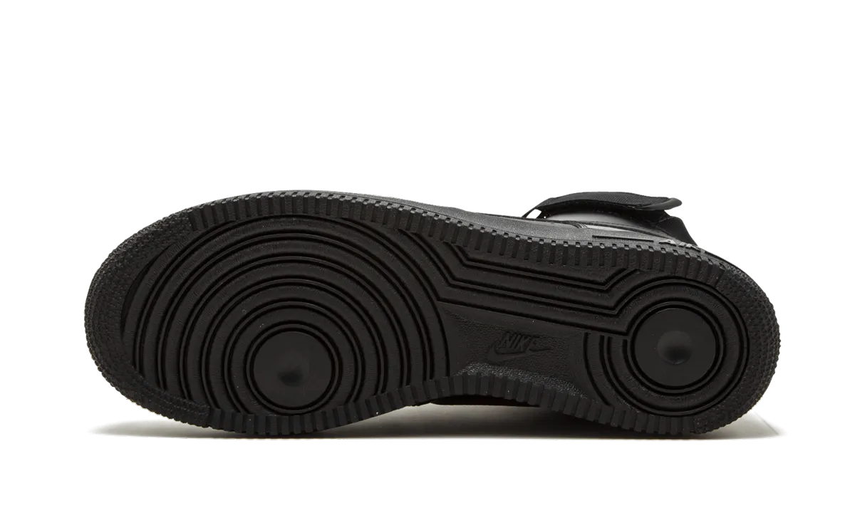 Stylish Cushioned Air Force 1 High '07 "Triple Black"